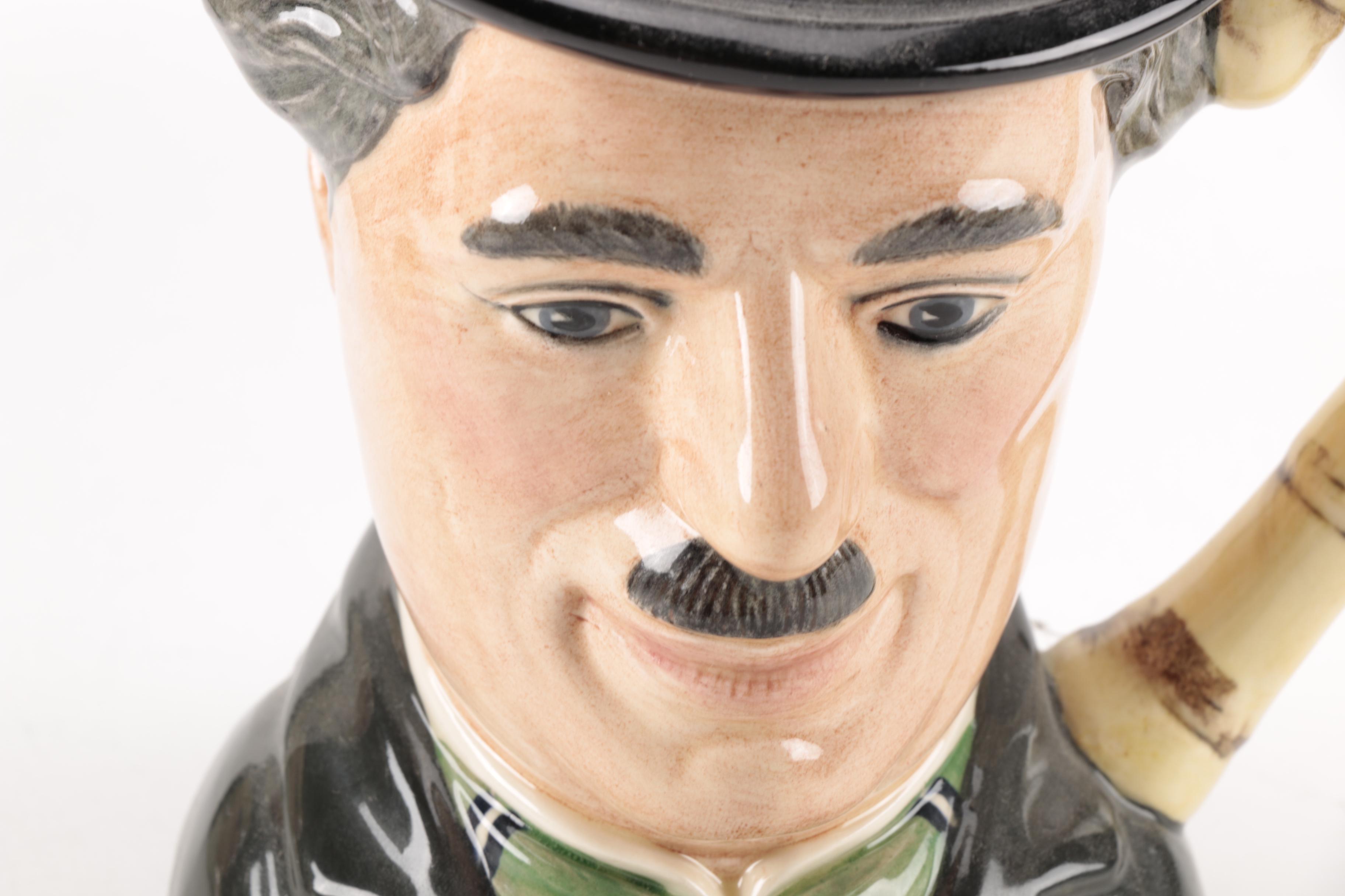 Royal Doulton Toby Jugs From The Celebrity Collection