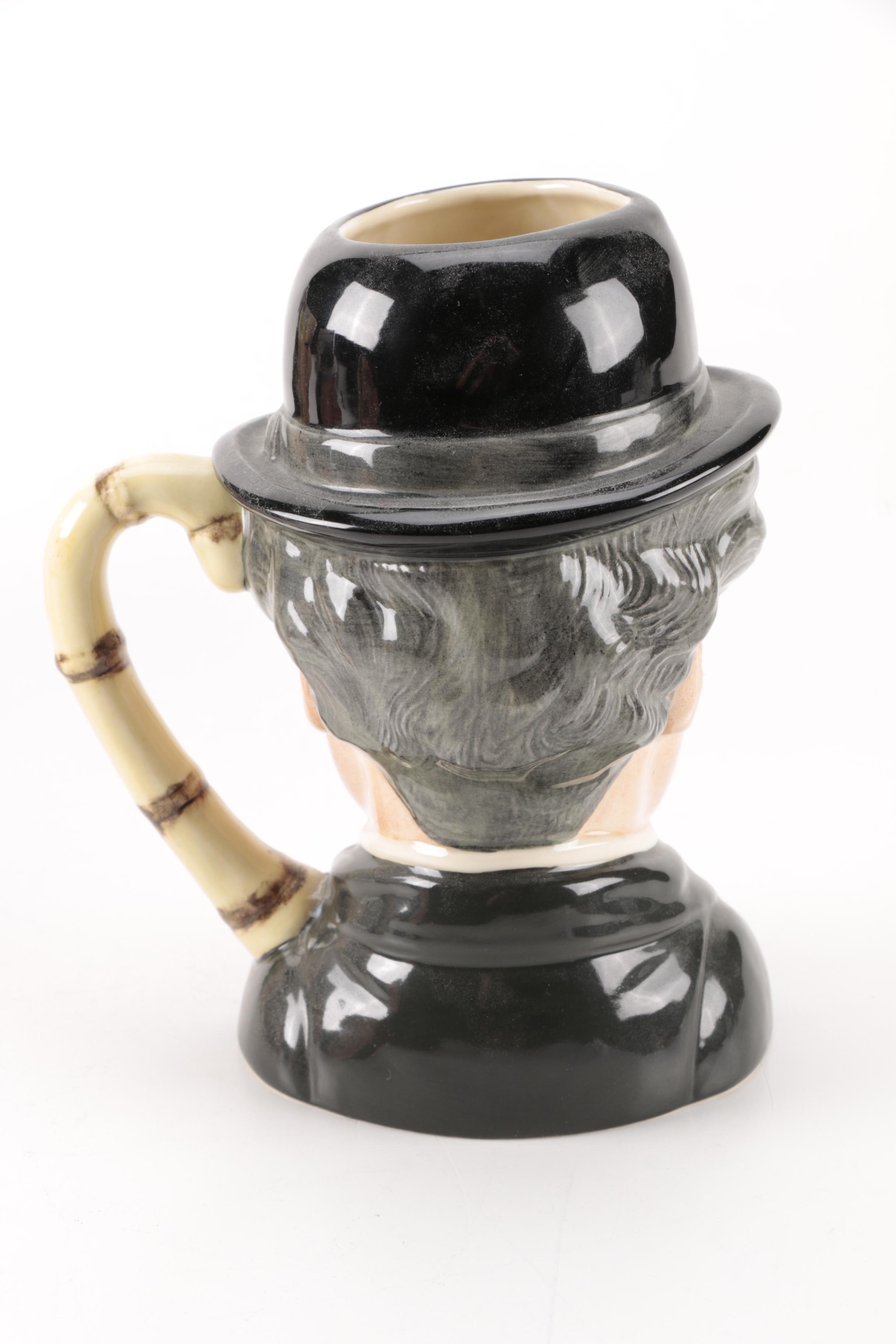 Royal Doulton Toby Jugs From The Celebrity Collection