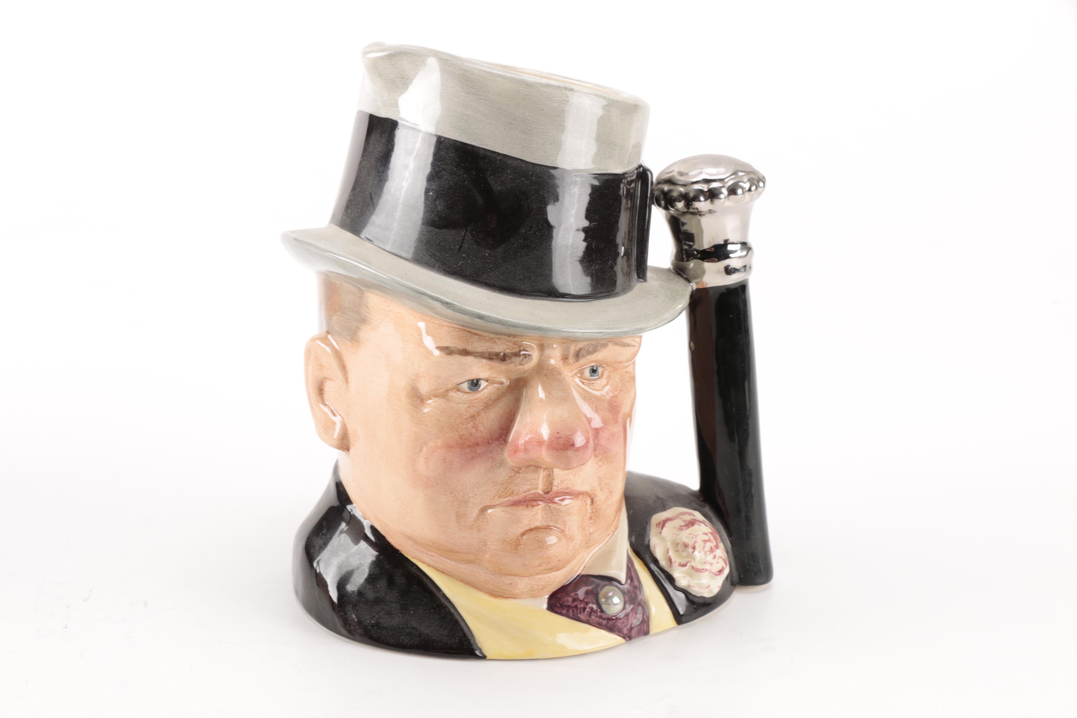 Royal Doulton Toby Jugs From The Celebrity Collection