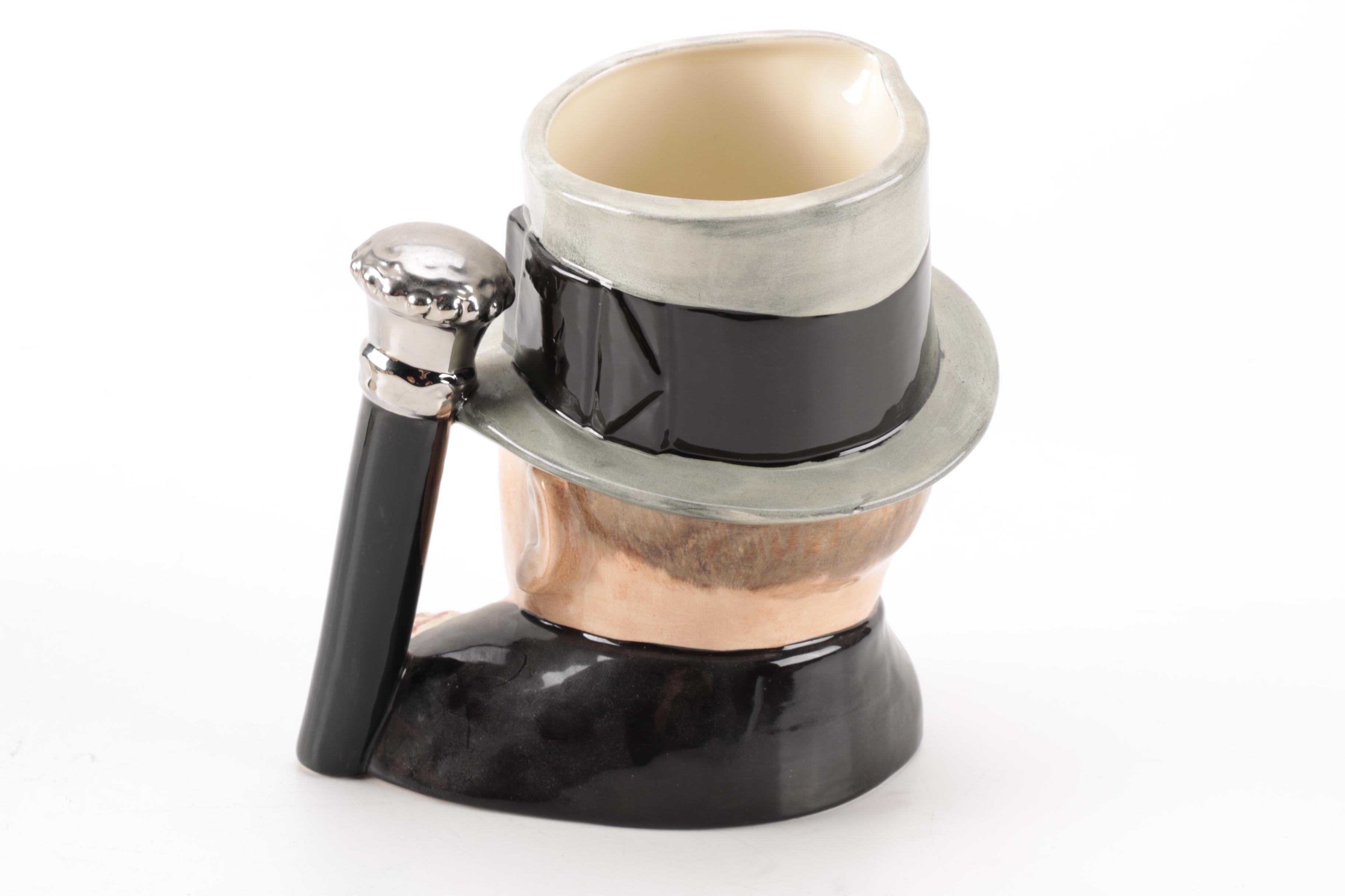 Royal Doulton Toby Jugs From The Celebrity Collection