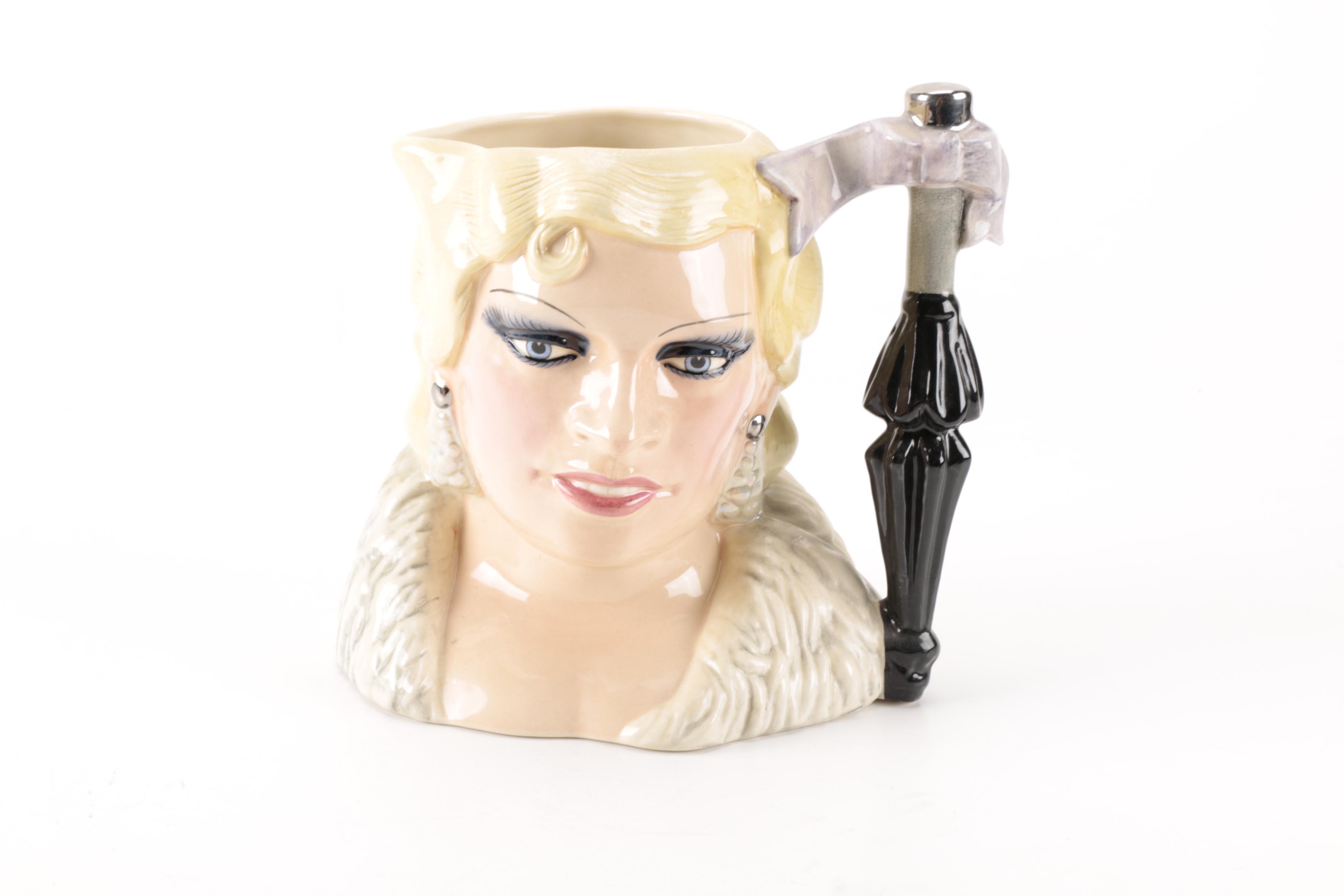 Royal Doulton Toby Jugs From The Celebrity Collection