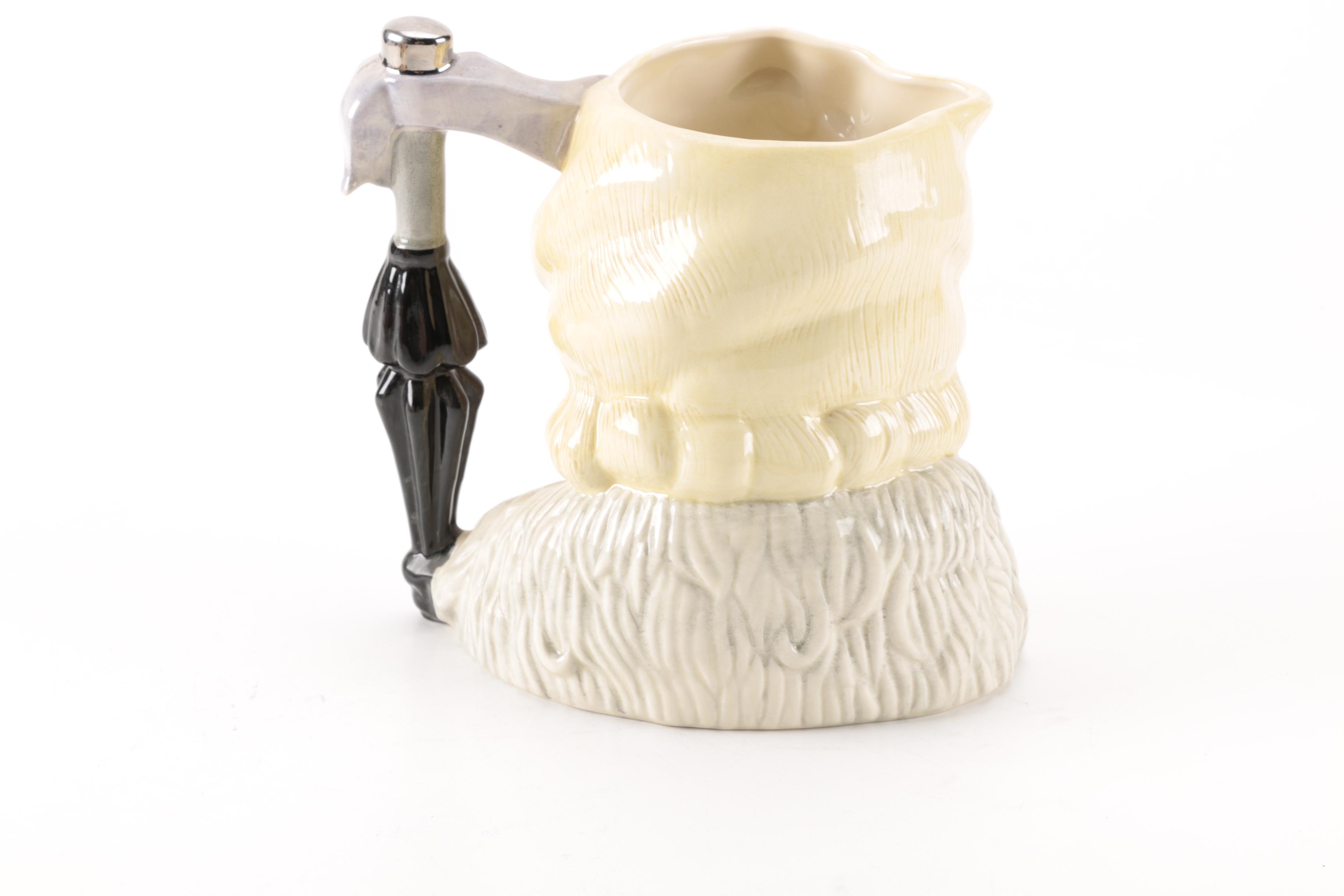 Royal Doulton Toby Jugs From The Celebrity Collection