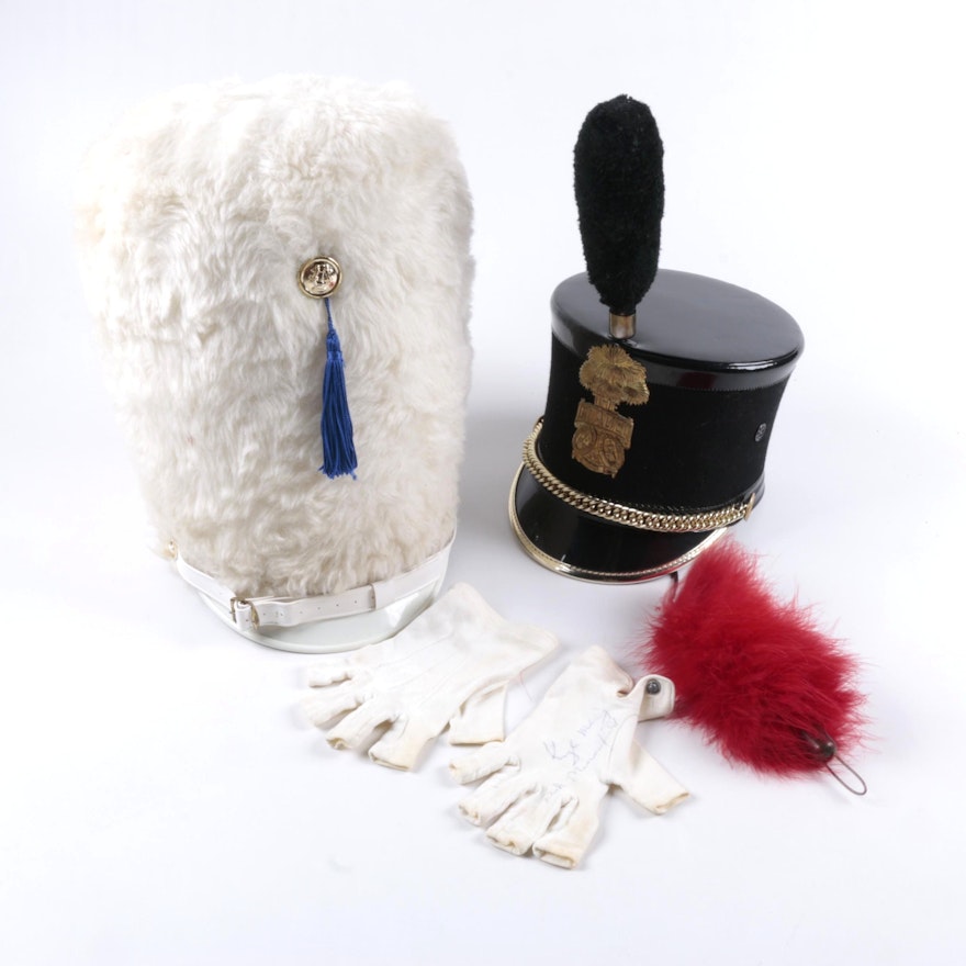 Citadel Busby and Shako Hats and Accessories