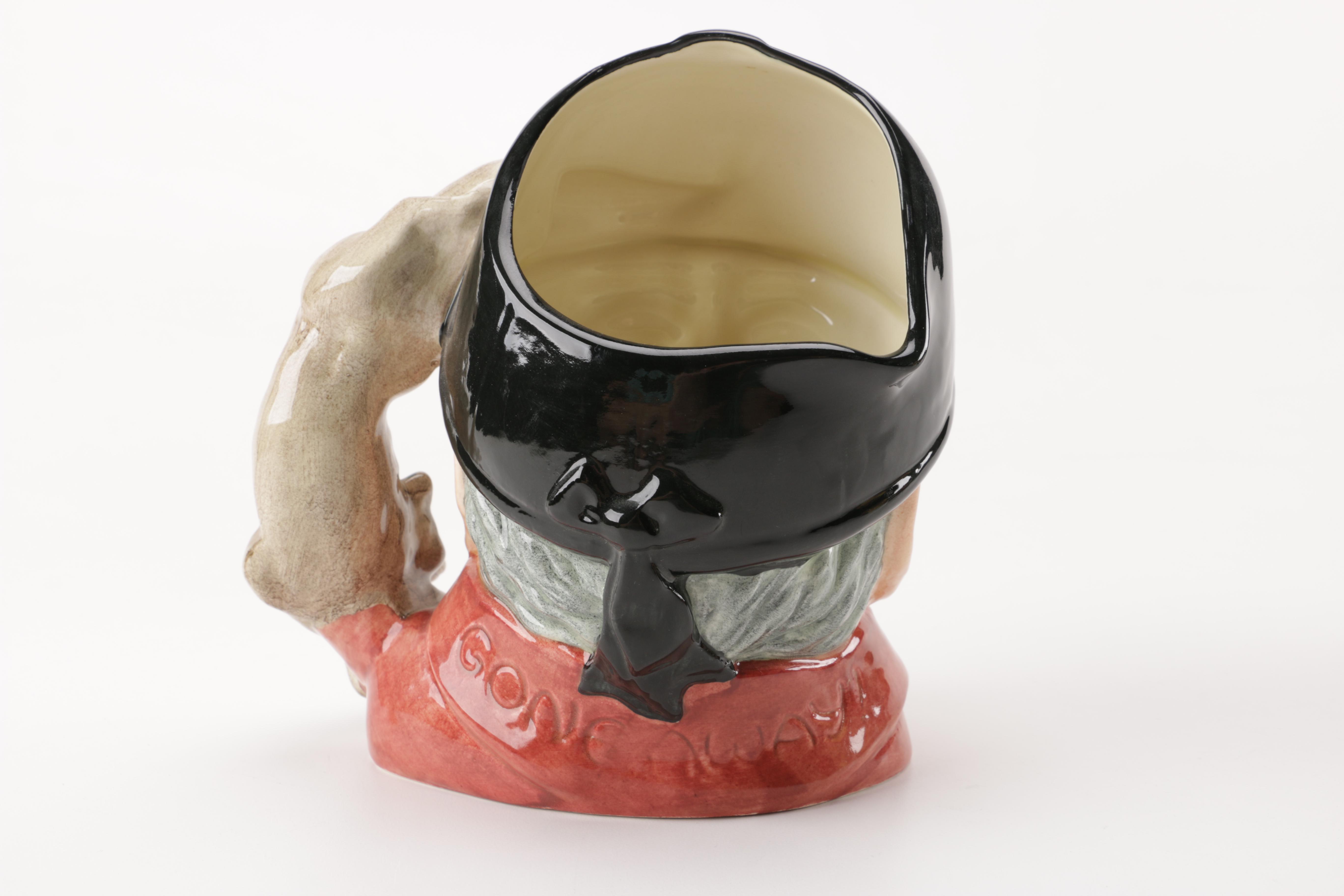 Five Royal Doulton Toby Jugs of Various Professionals