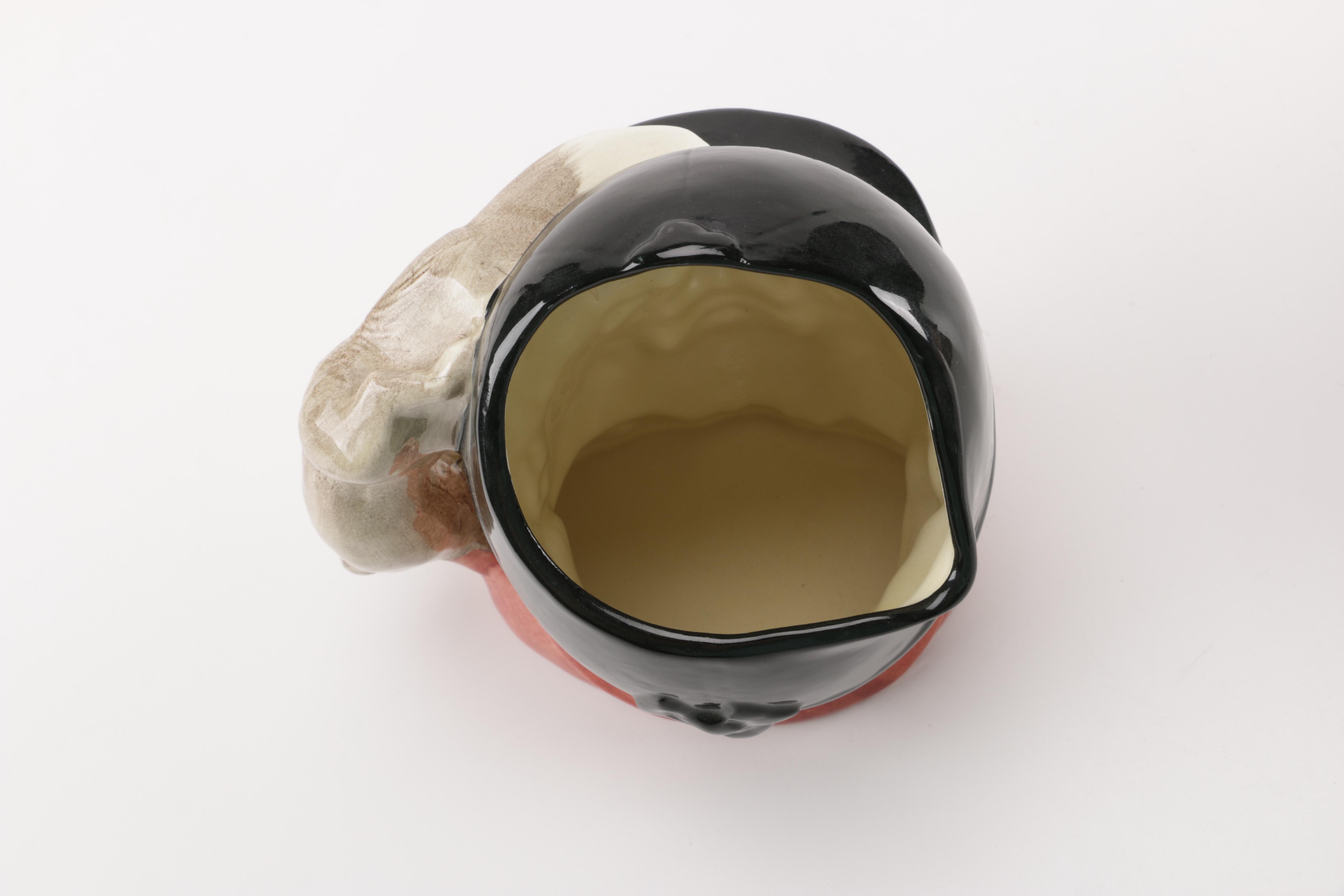 Five Royal Doulton Toby Jugs of Various Professionals