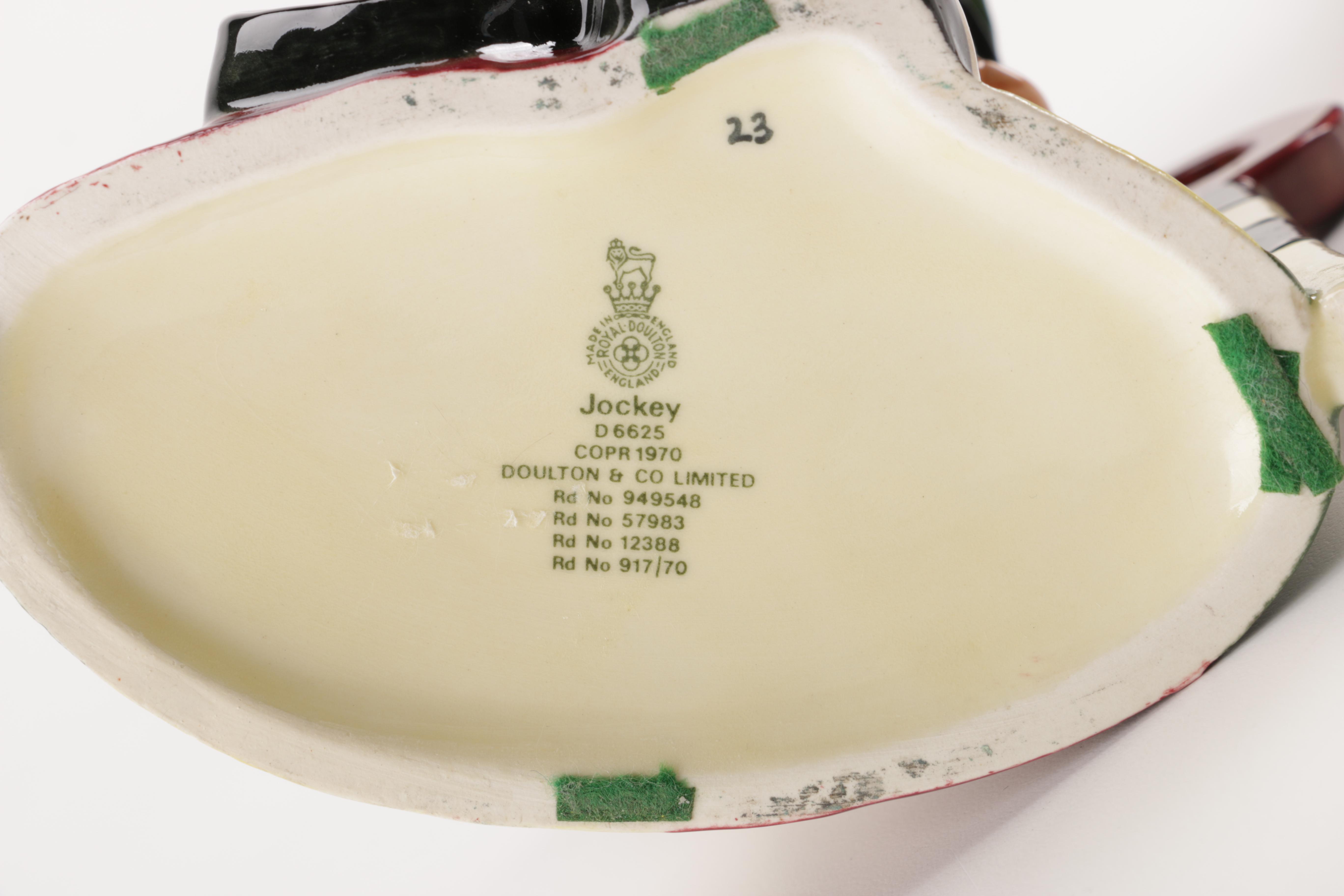 Five Royal Doulton Toby Jugs of Various Professionals