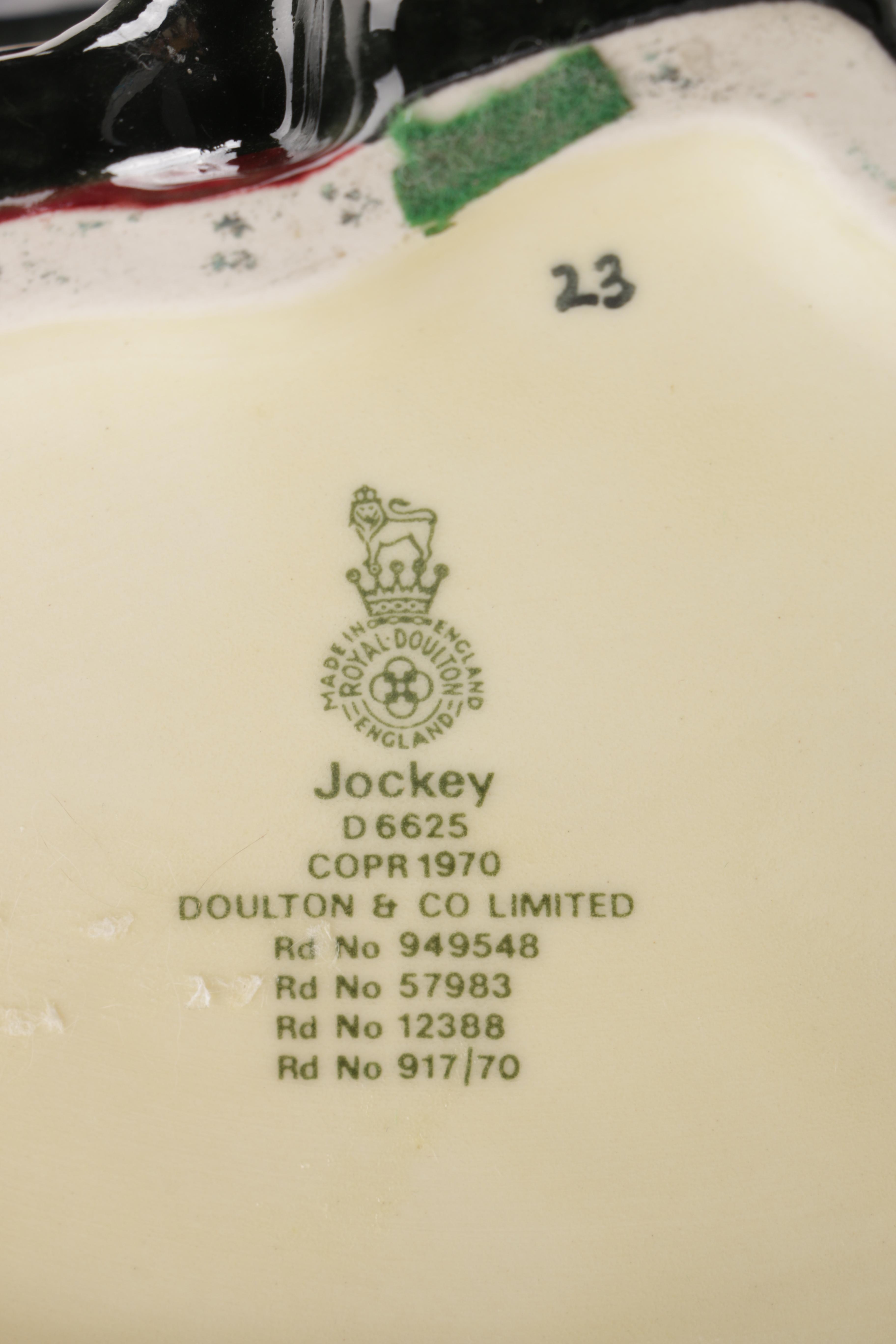 Five Royal Doulton Toby Jugs of Various Professionals