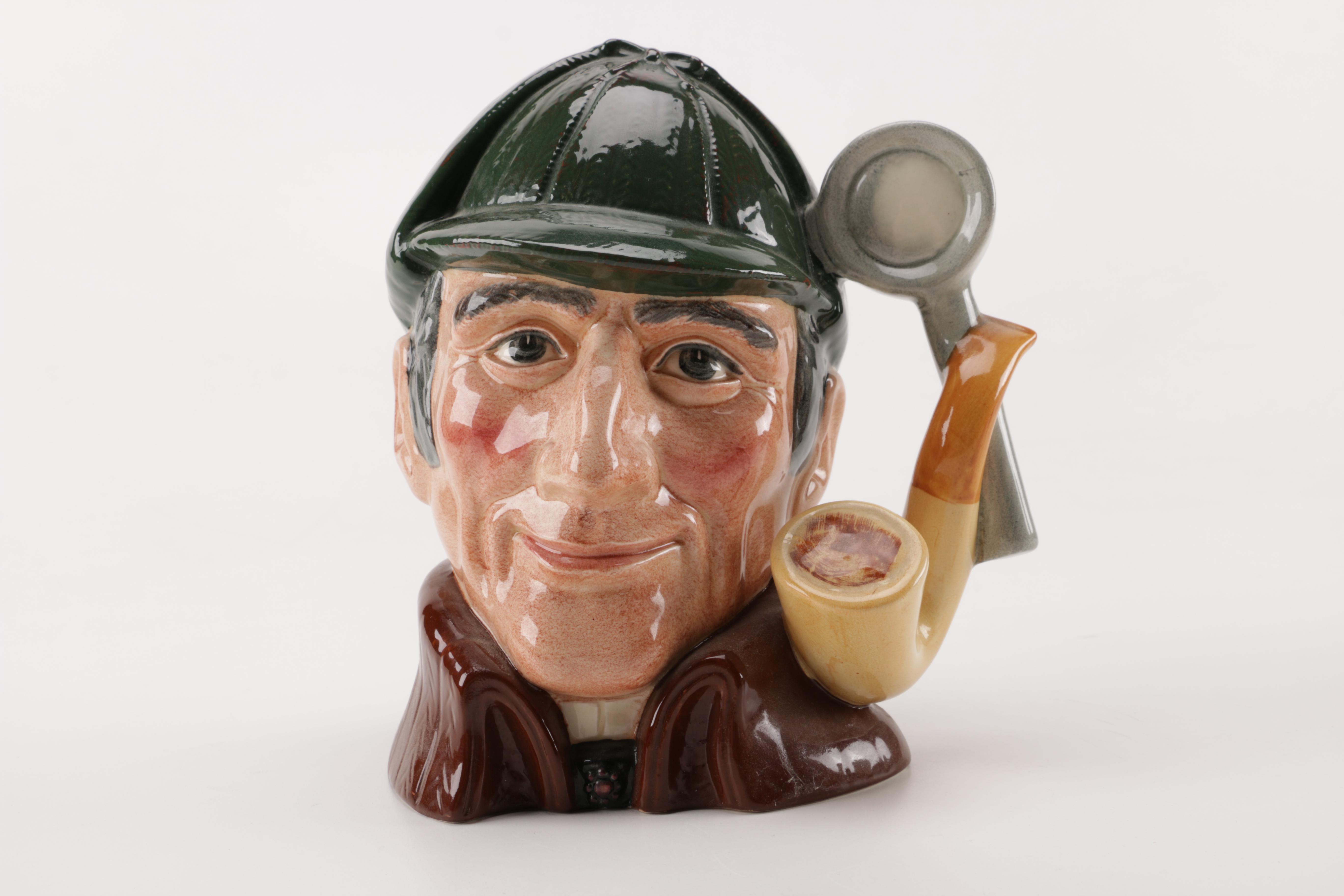 Five Royal Doulton Toby Jugs of Various Professionals