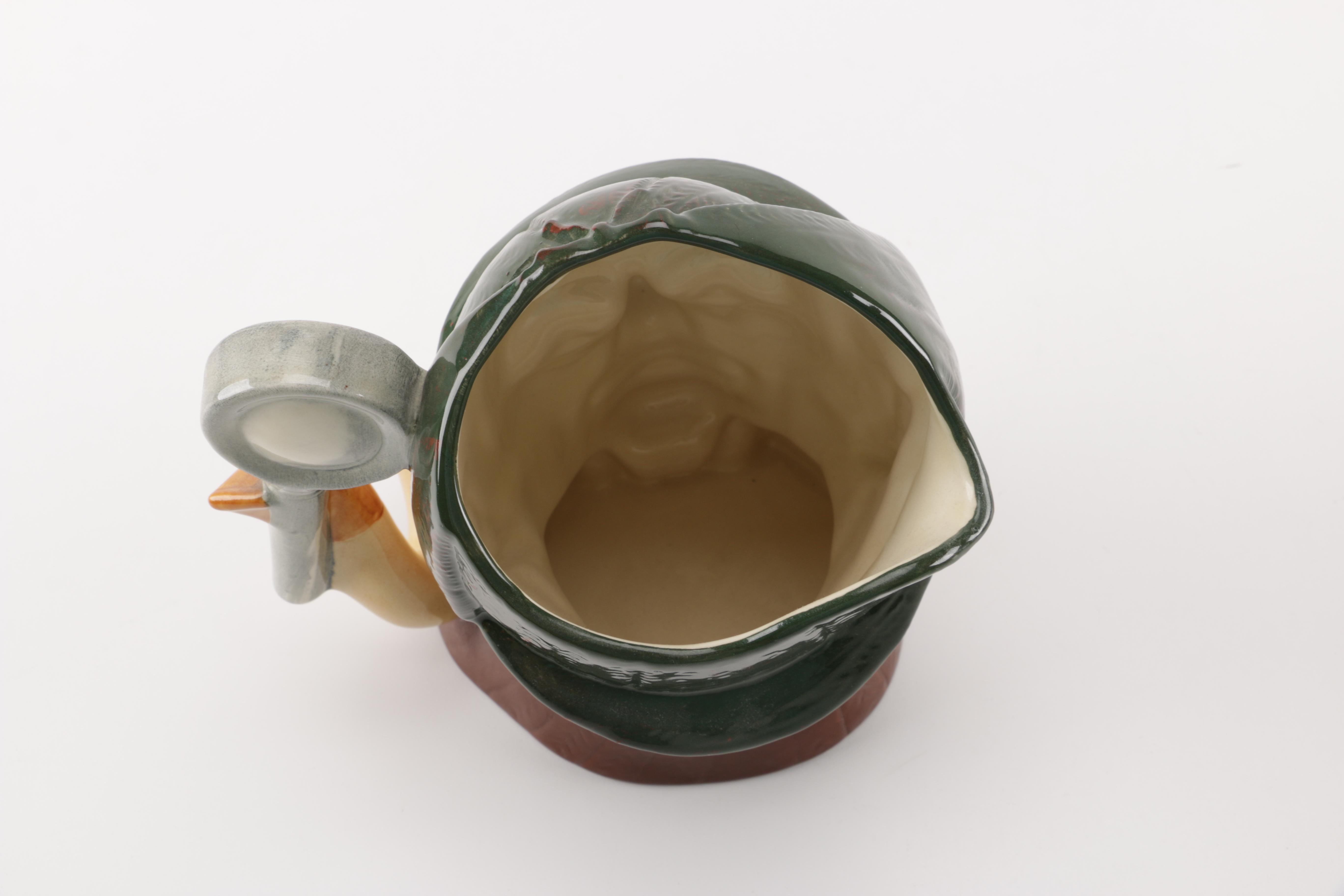 Five Royal Doulton Toby Jugs of Various Professionals