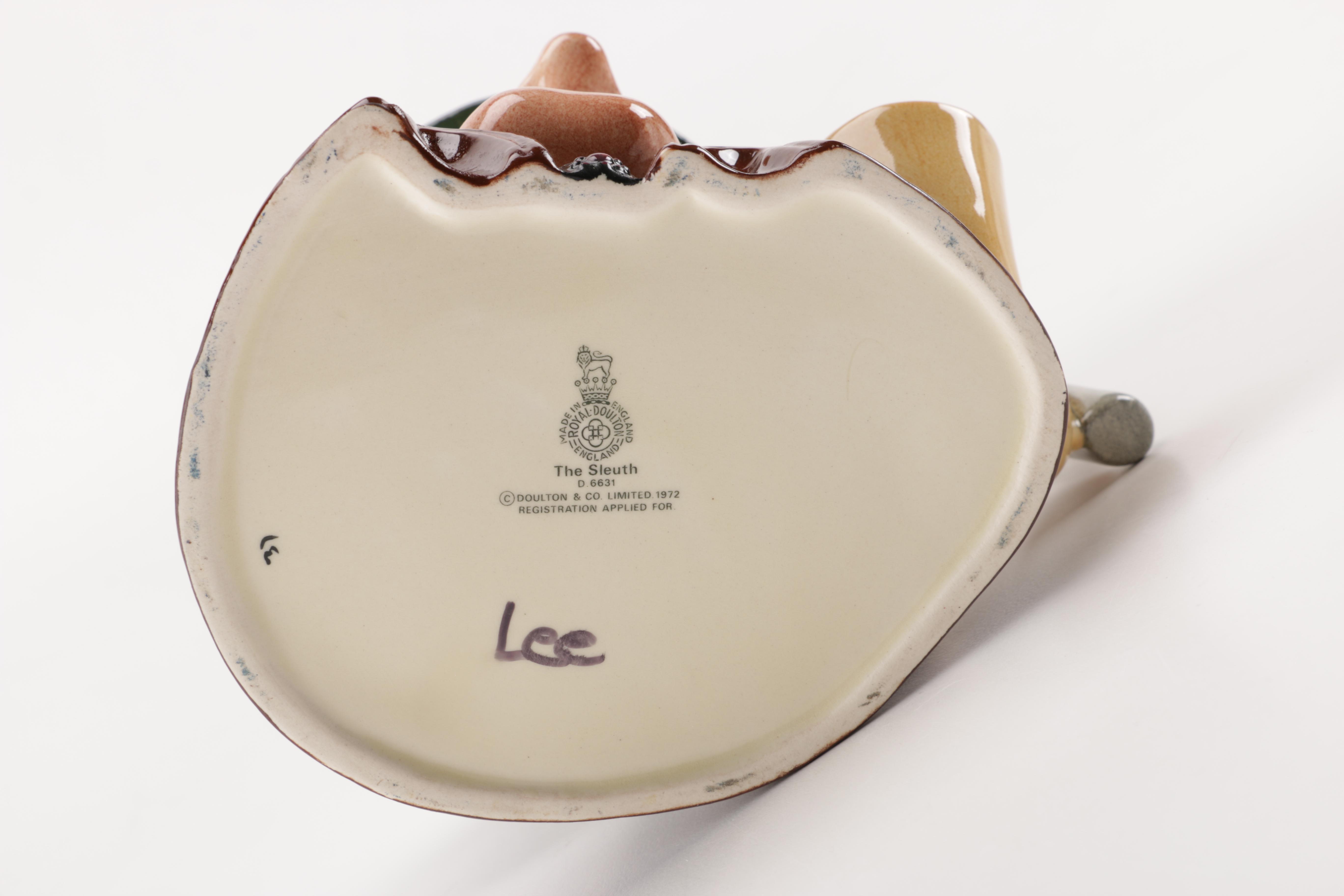 Five Royal Doulton Toby Jugs of Various Professionals