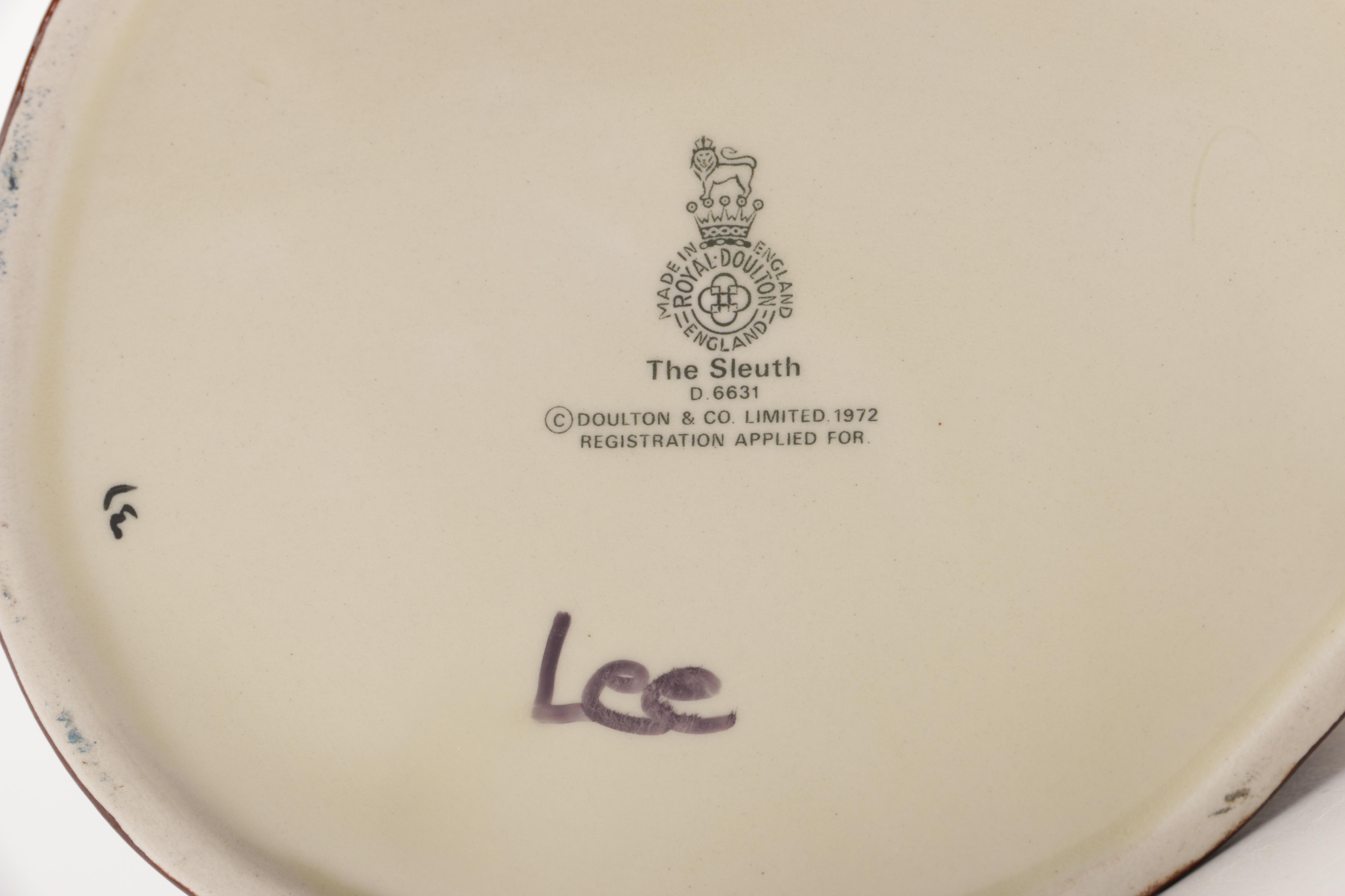 Five Royal Doulton Toby Jugs of Various Professionals