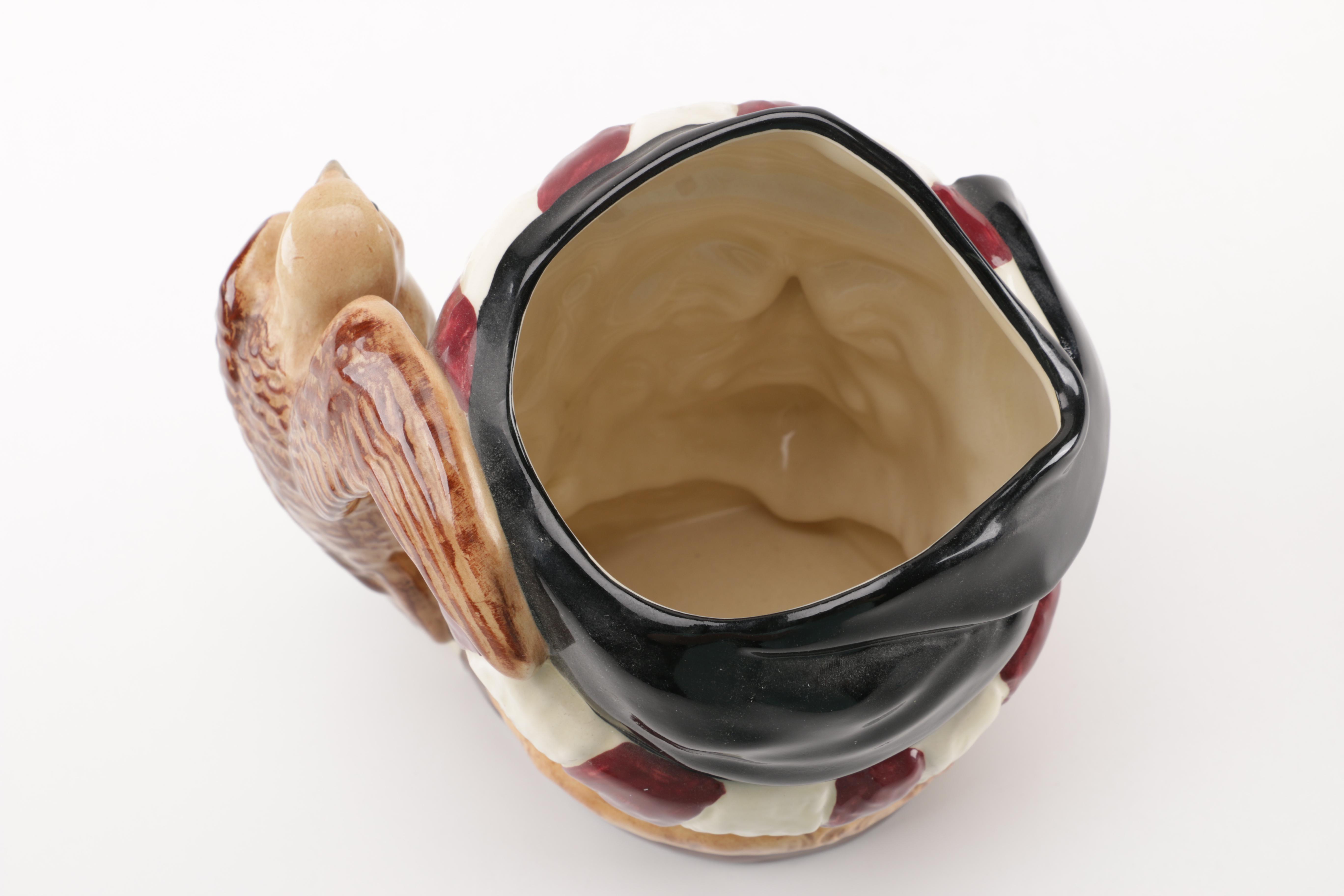 Five Royal Doulton Toby Jugs of Various Professionals