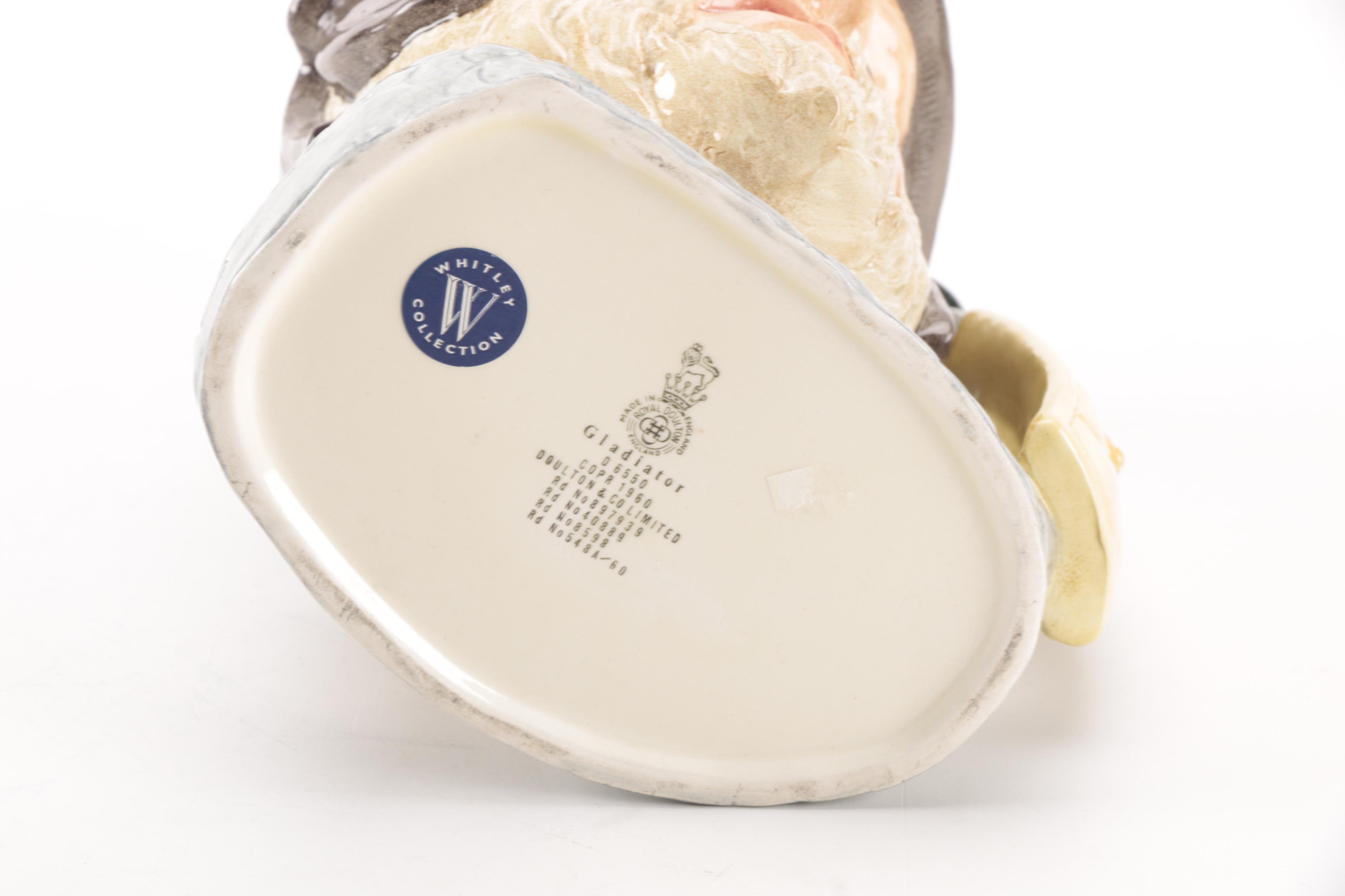 Assortment of Royal Doulton Toby Jugs