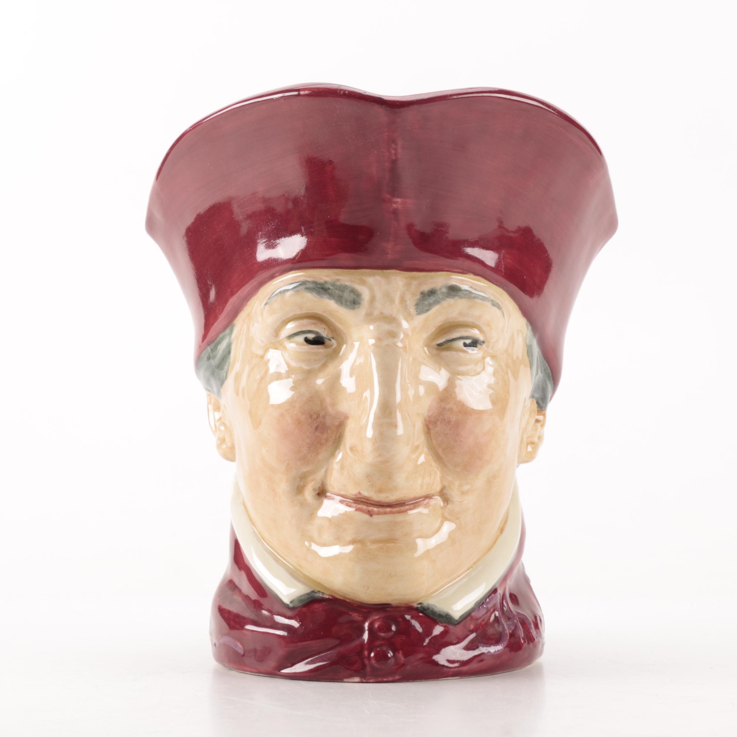 Assortment of Royal Doulton Toby Jugs