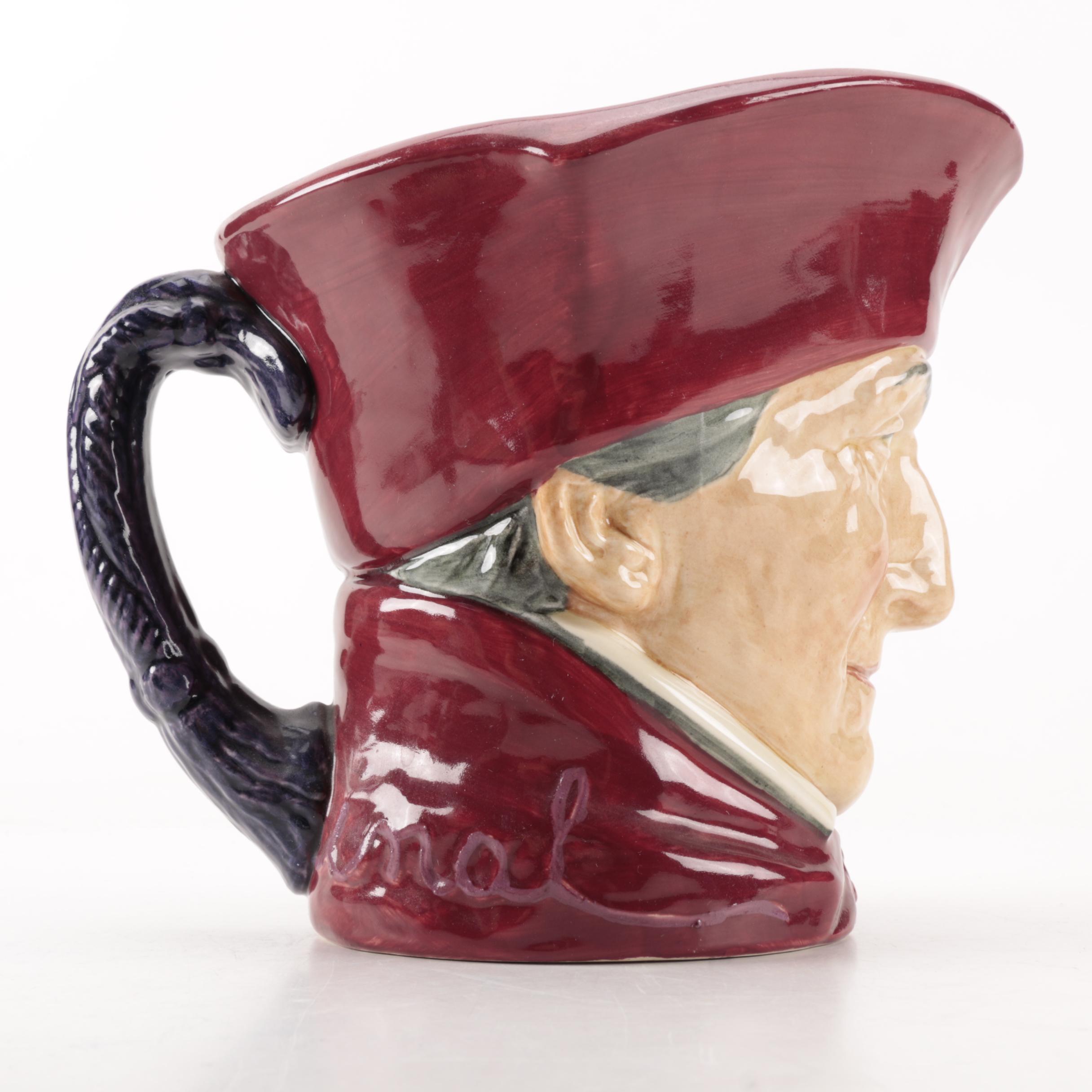 Assortment of Royal Doulton Toby Jugs