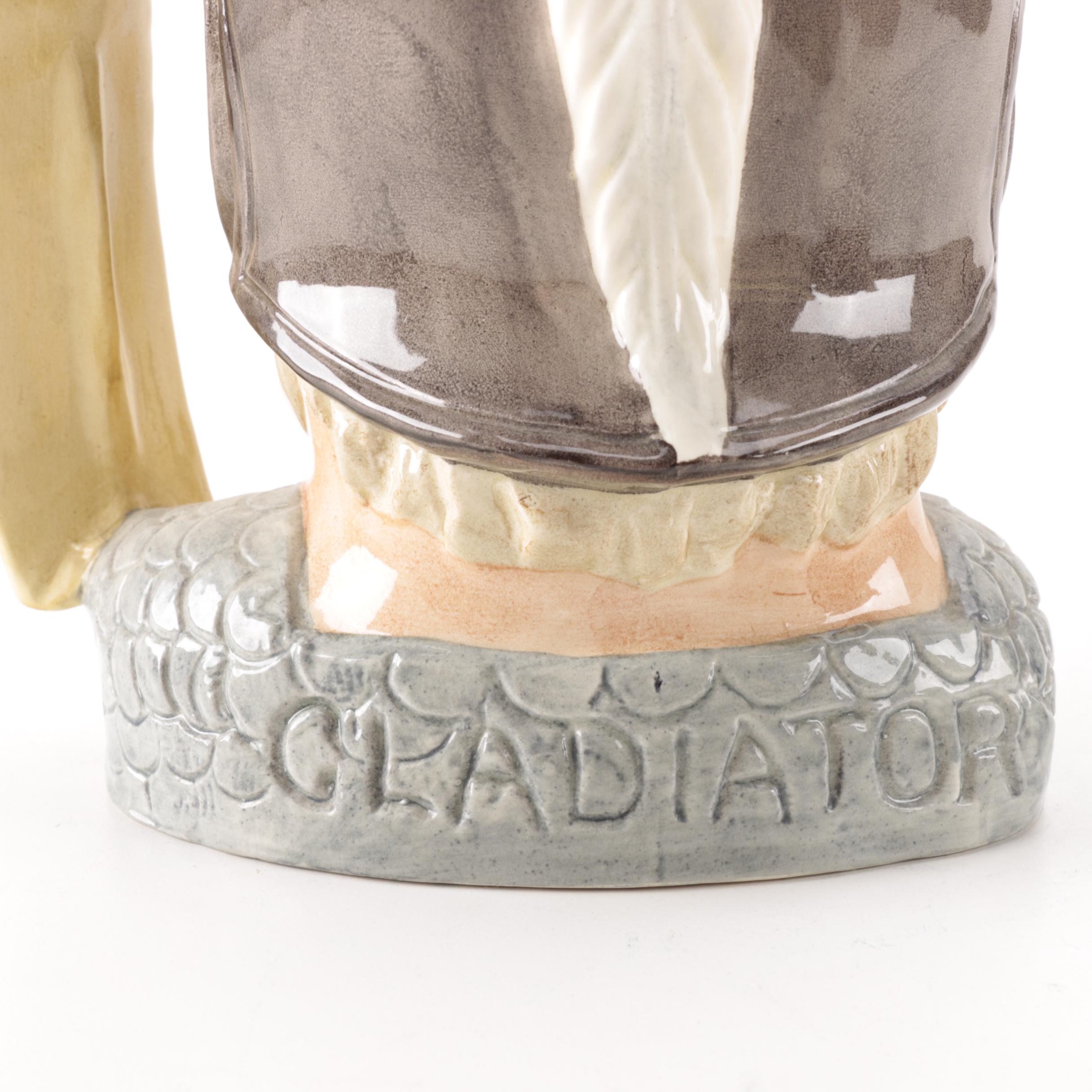 Assortment of Royal Doulton Toby Jugs