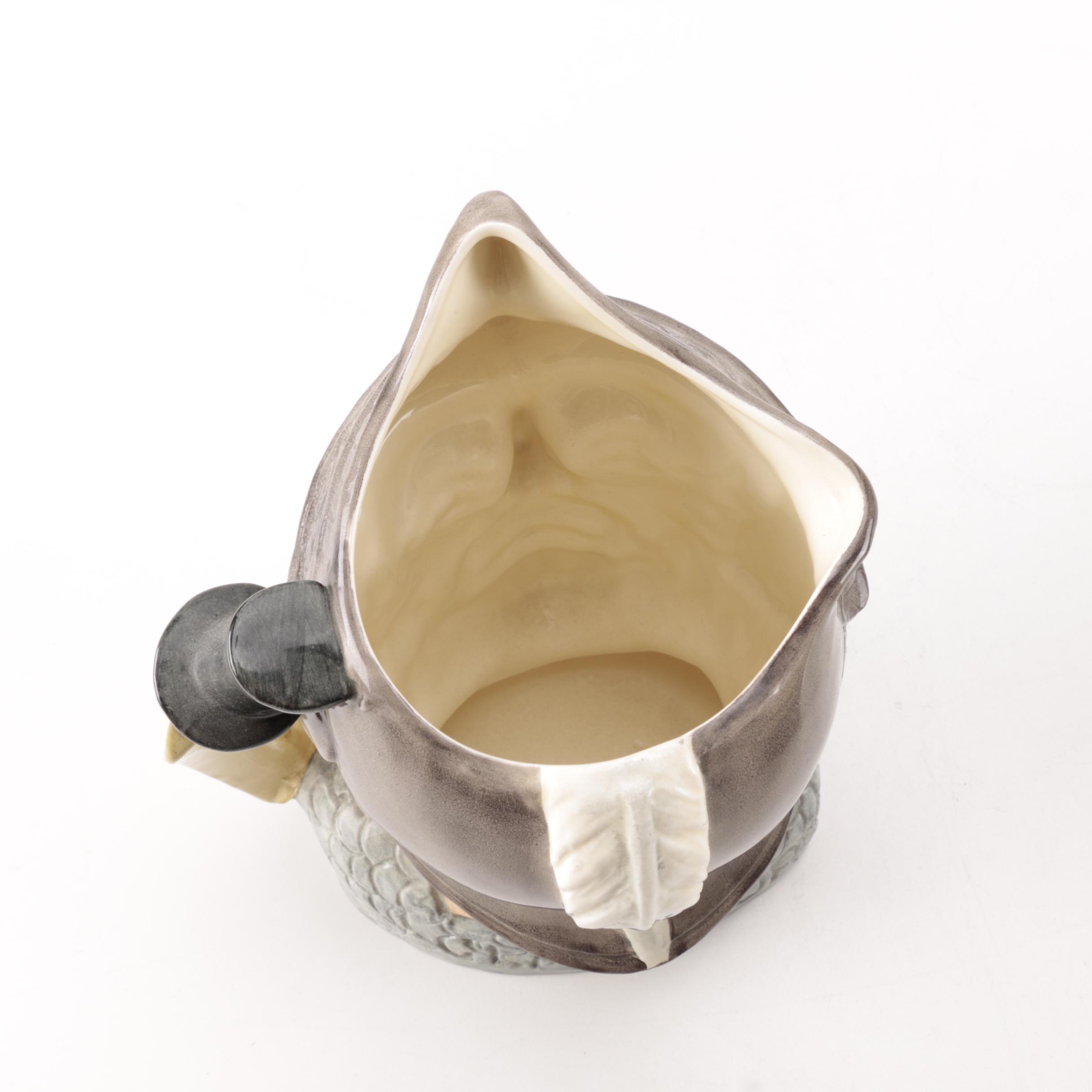 Assortment of Royal Doulton Toby Jugs