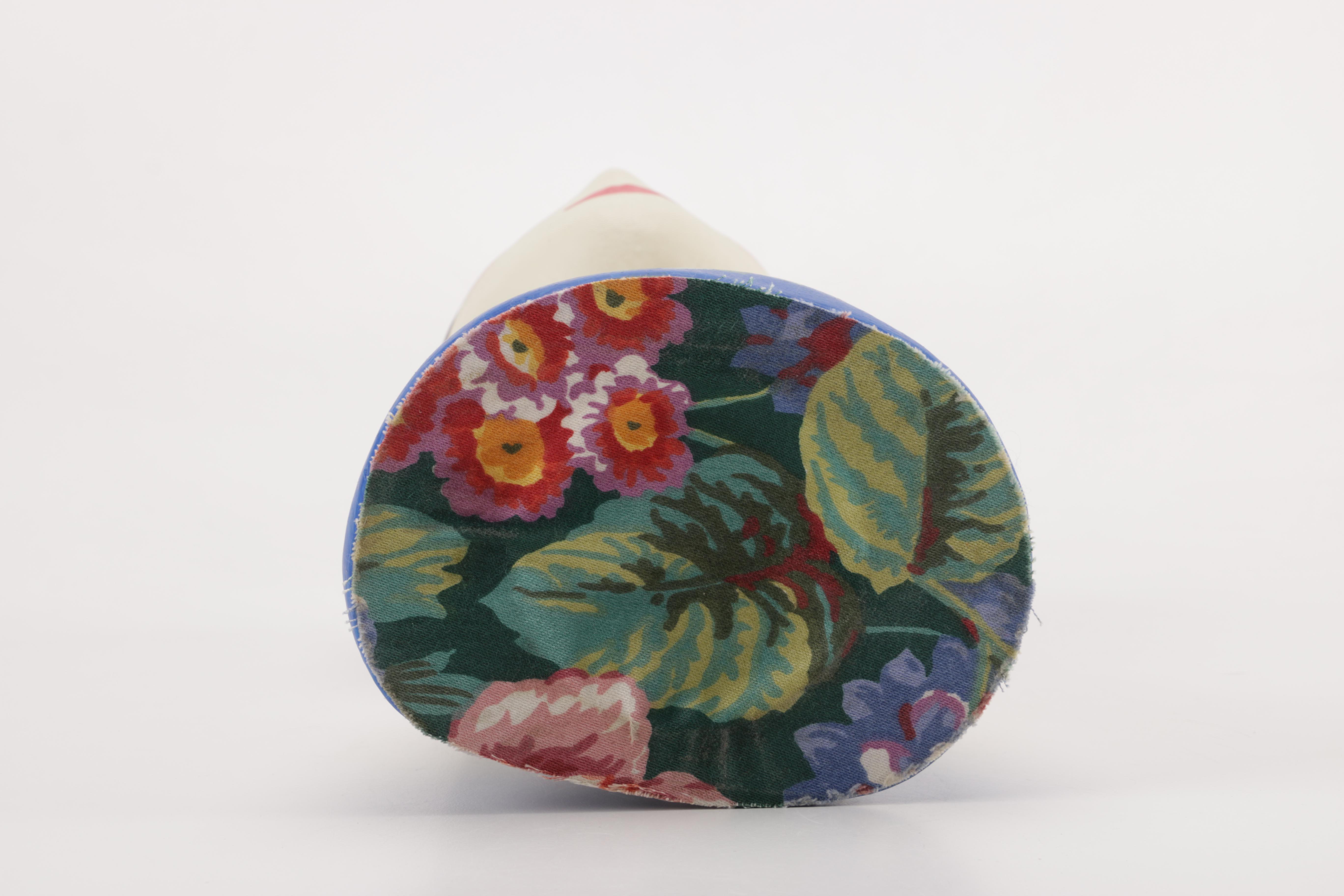 Hand Painted Mannequin Head