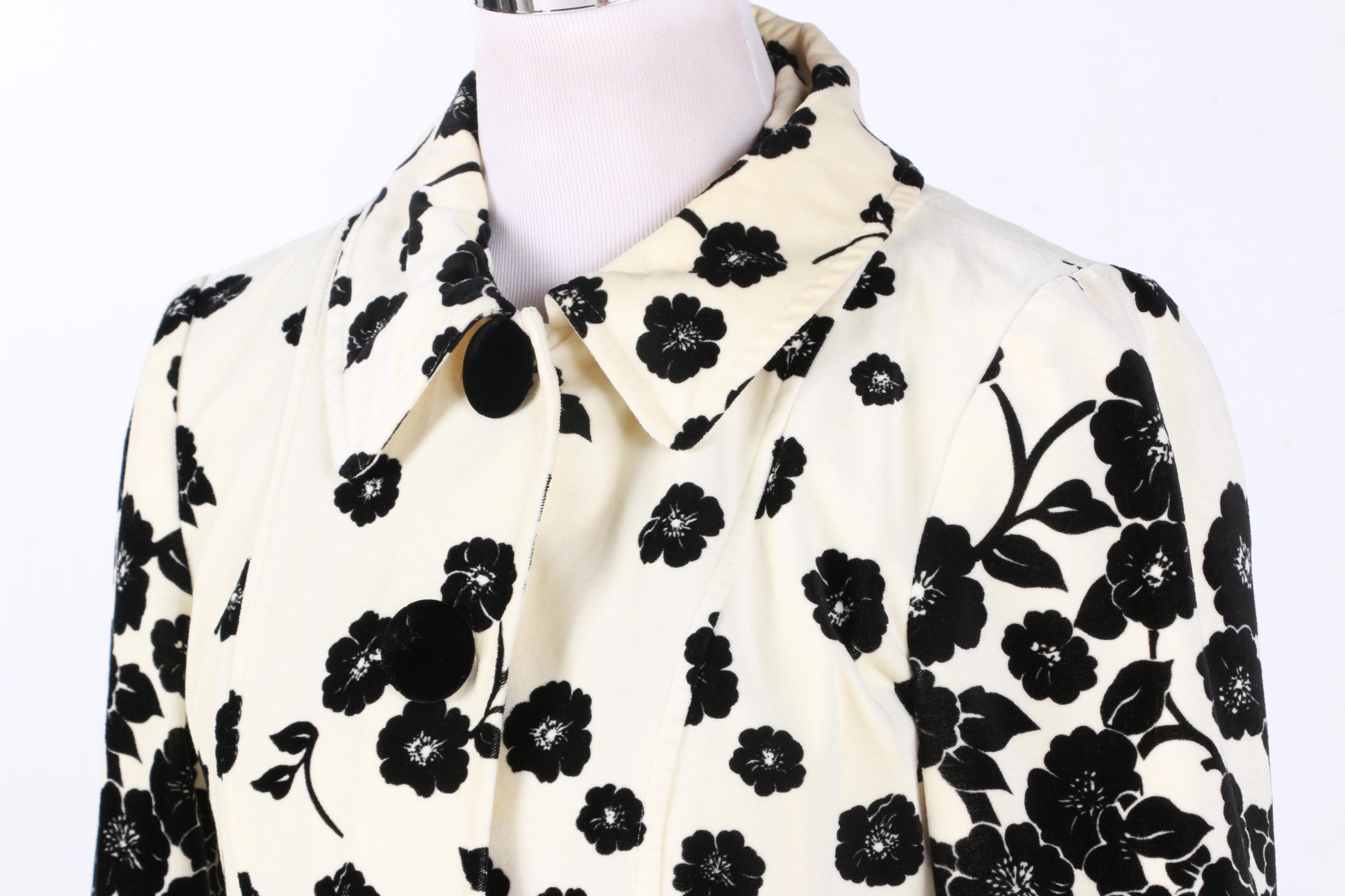 Nanette Lepore Floral Coat