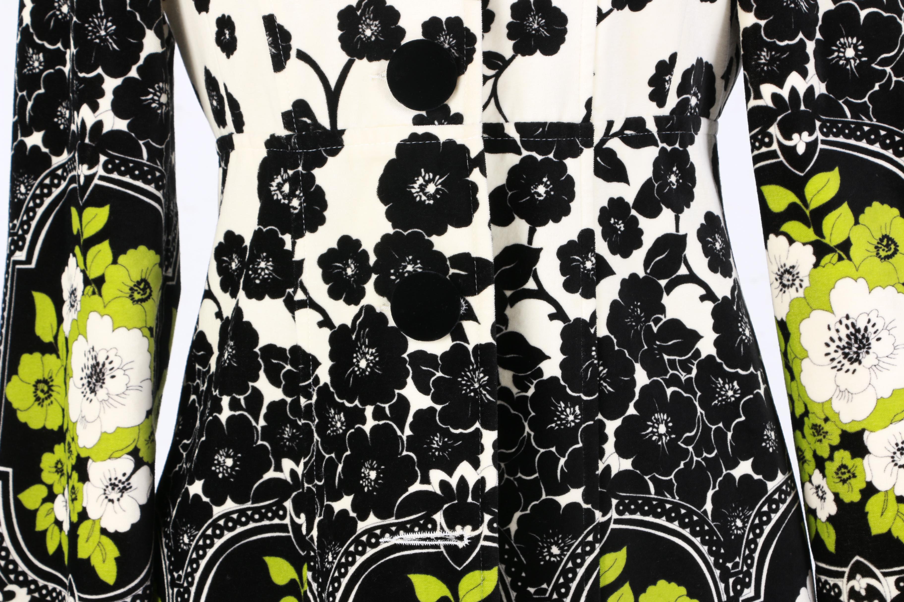 Nanette Lepore Floral Coat