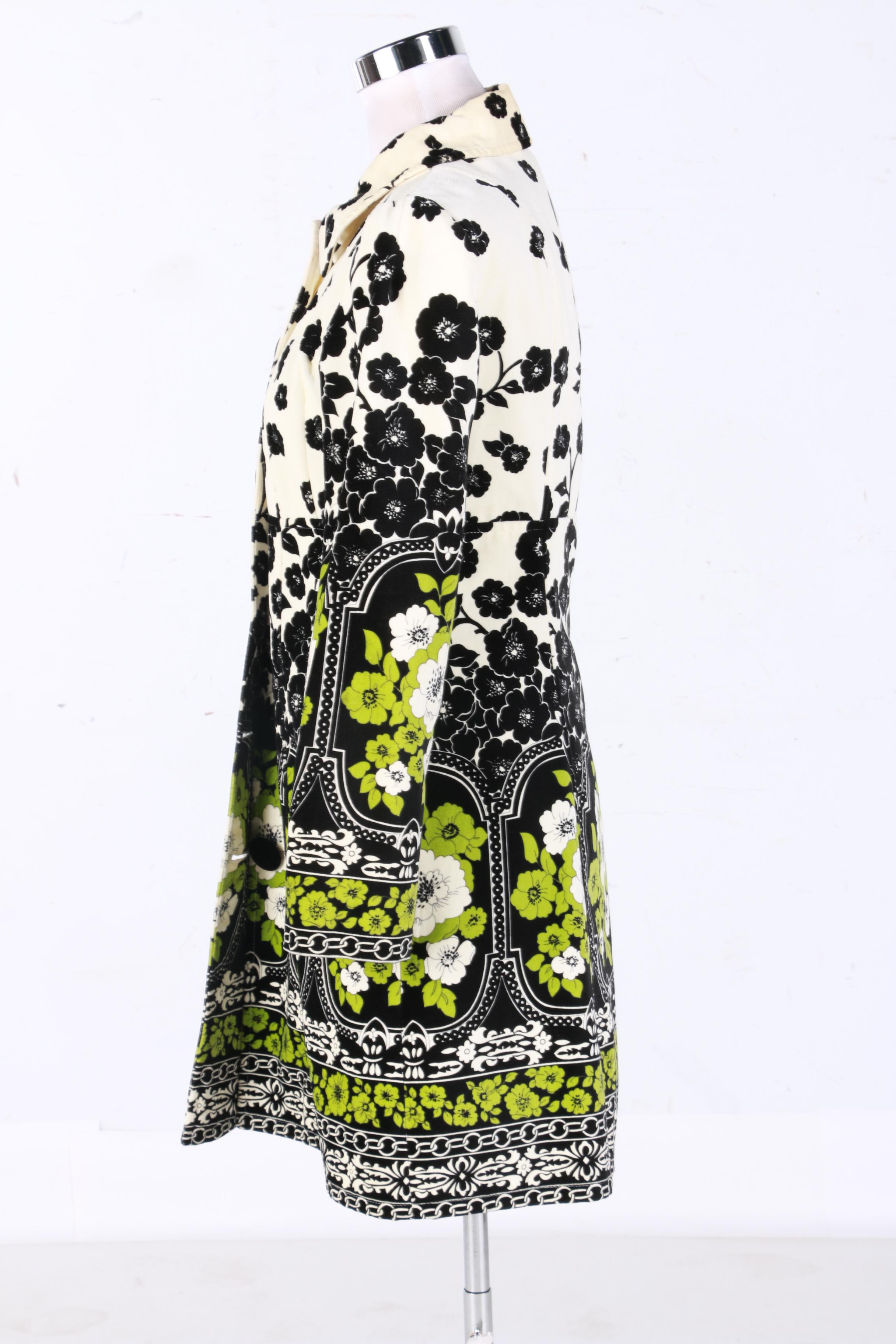 Nanette Lepore Floral Coat