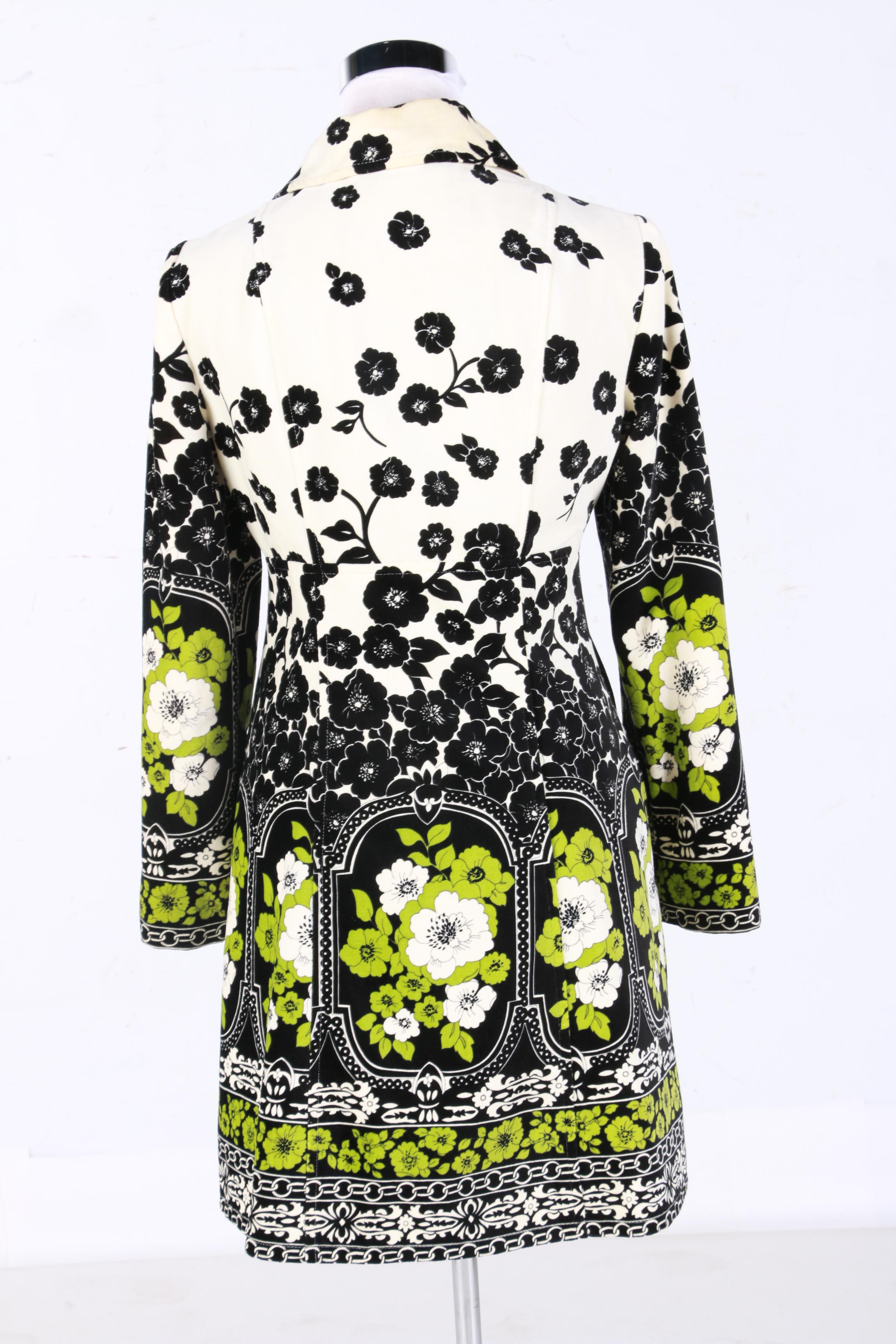 Nanette Lepore Floral Coat