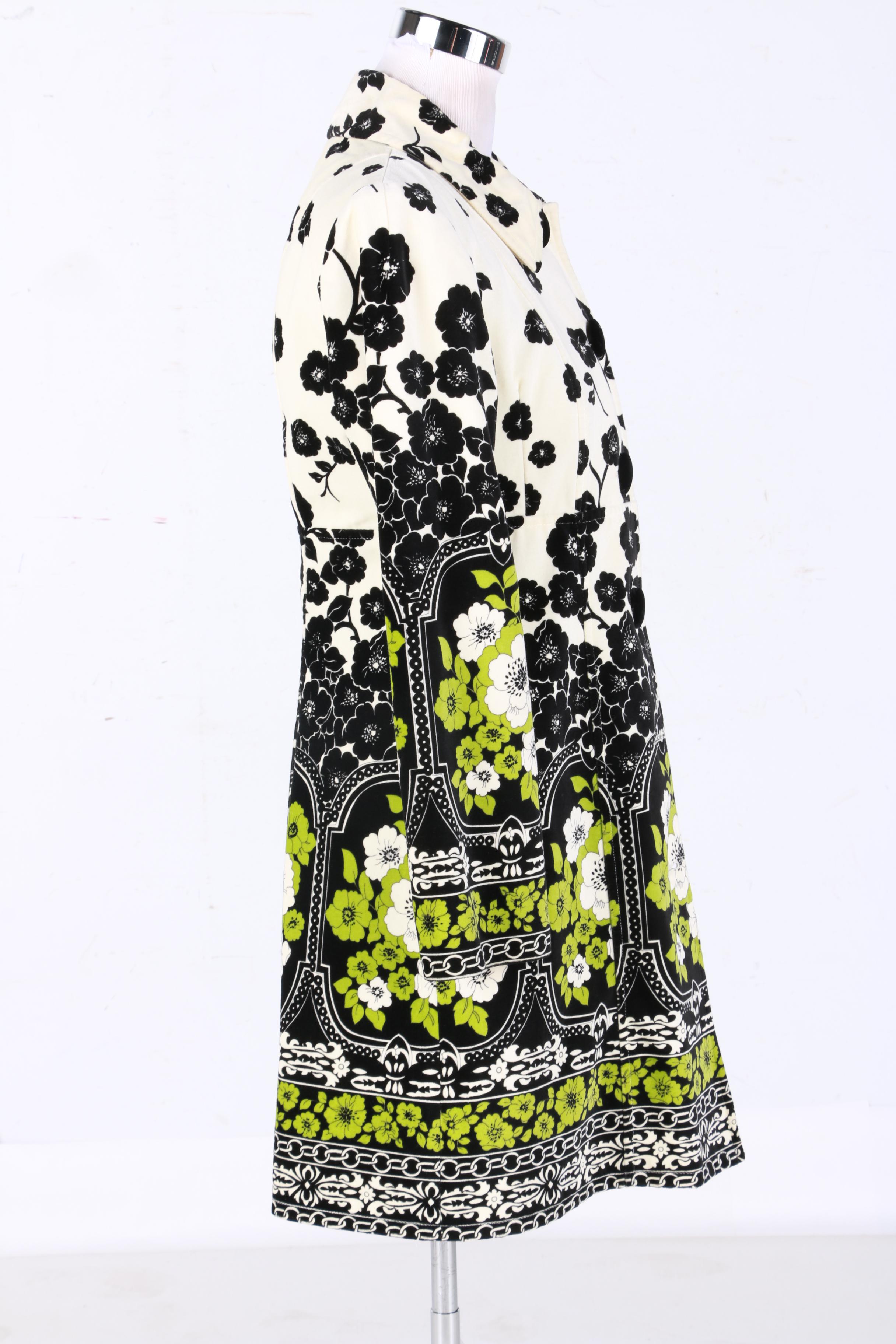 Nanette Lepore Floral Coat