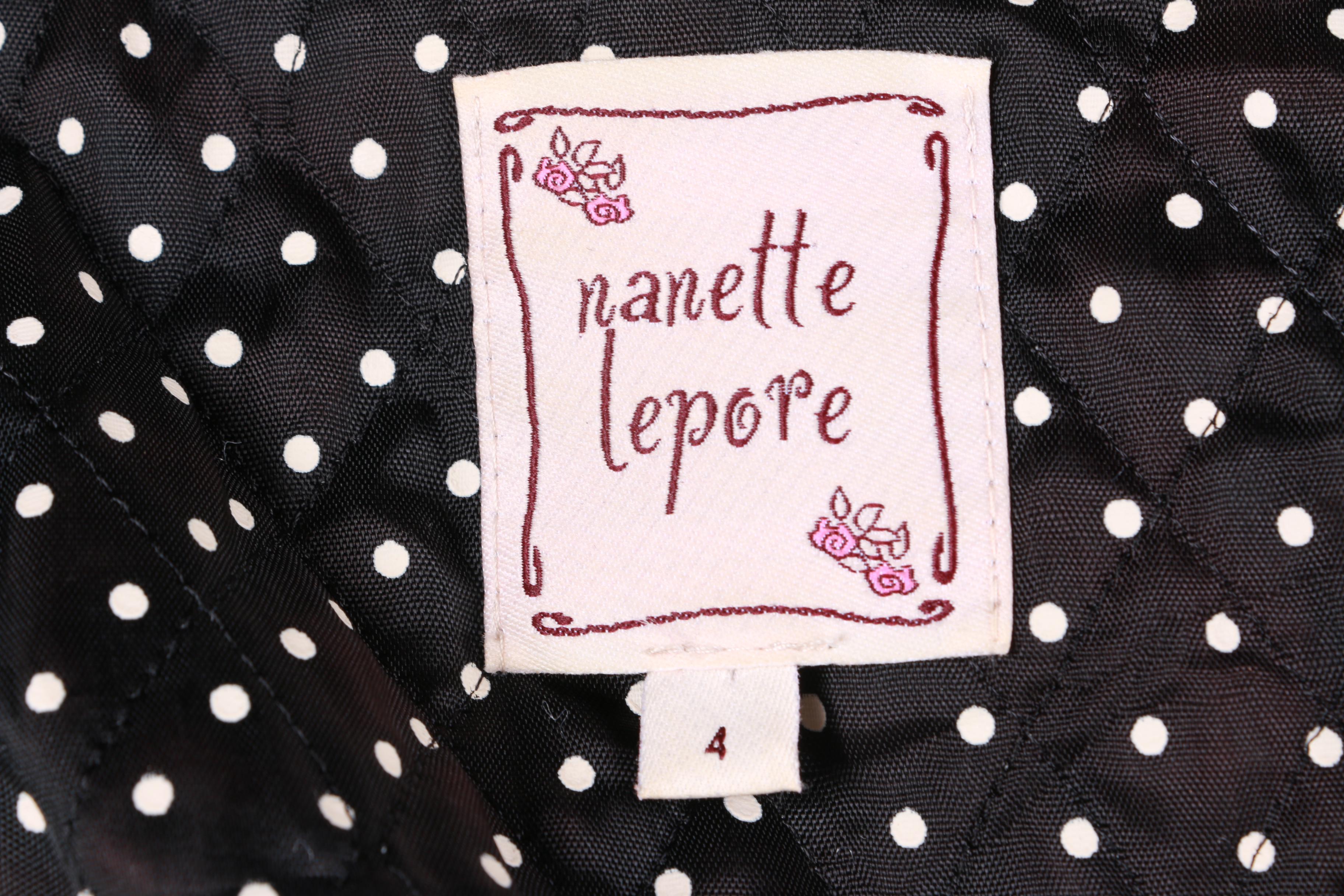 Nanette Lepore Floral Coat