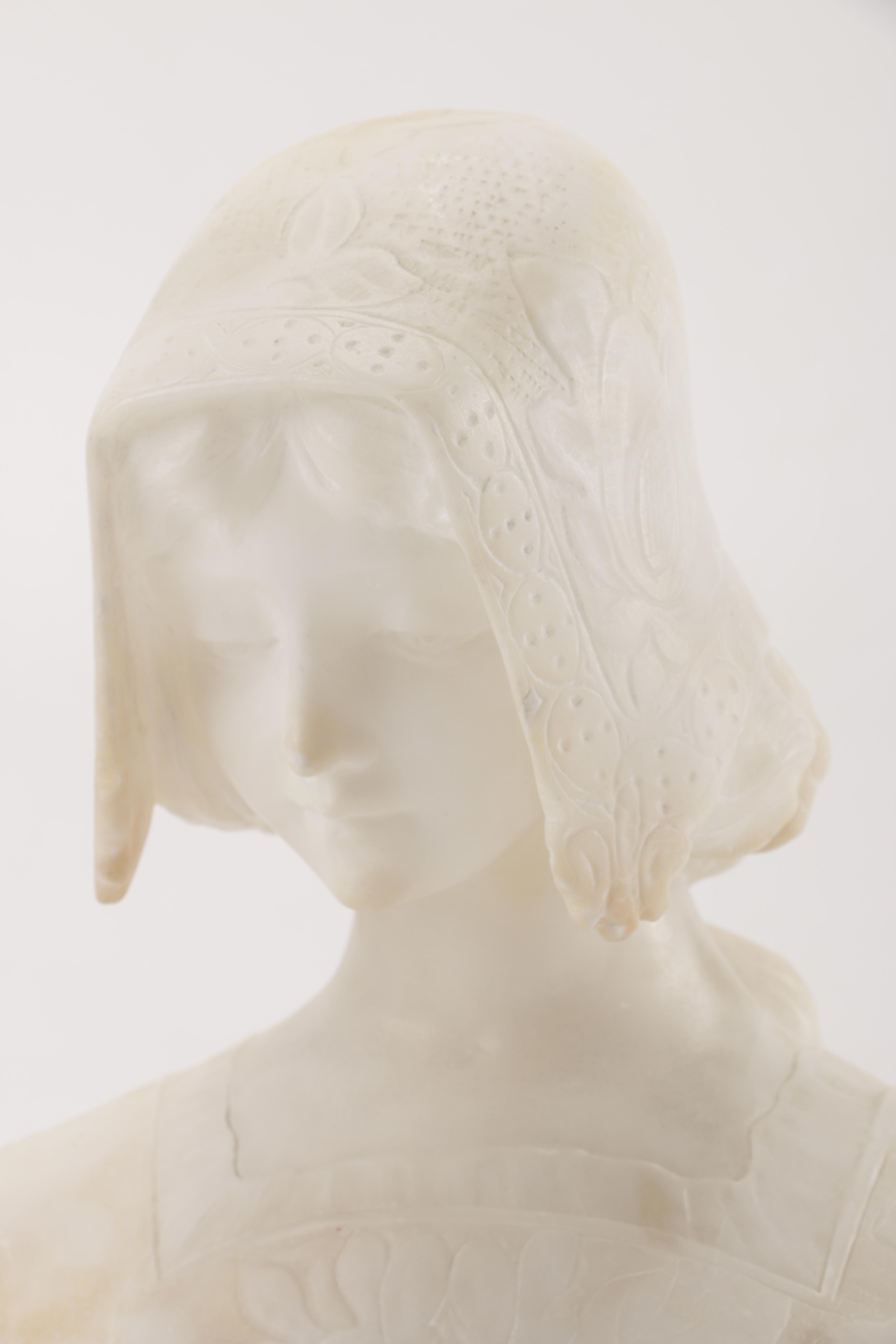 Ceramic Bust of a Female