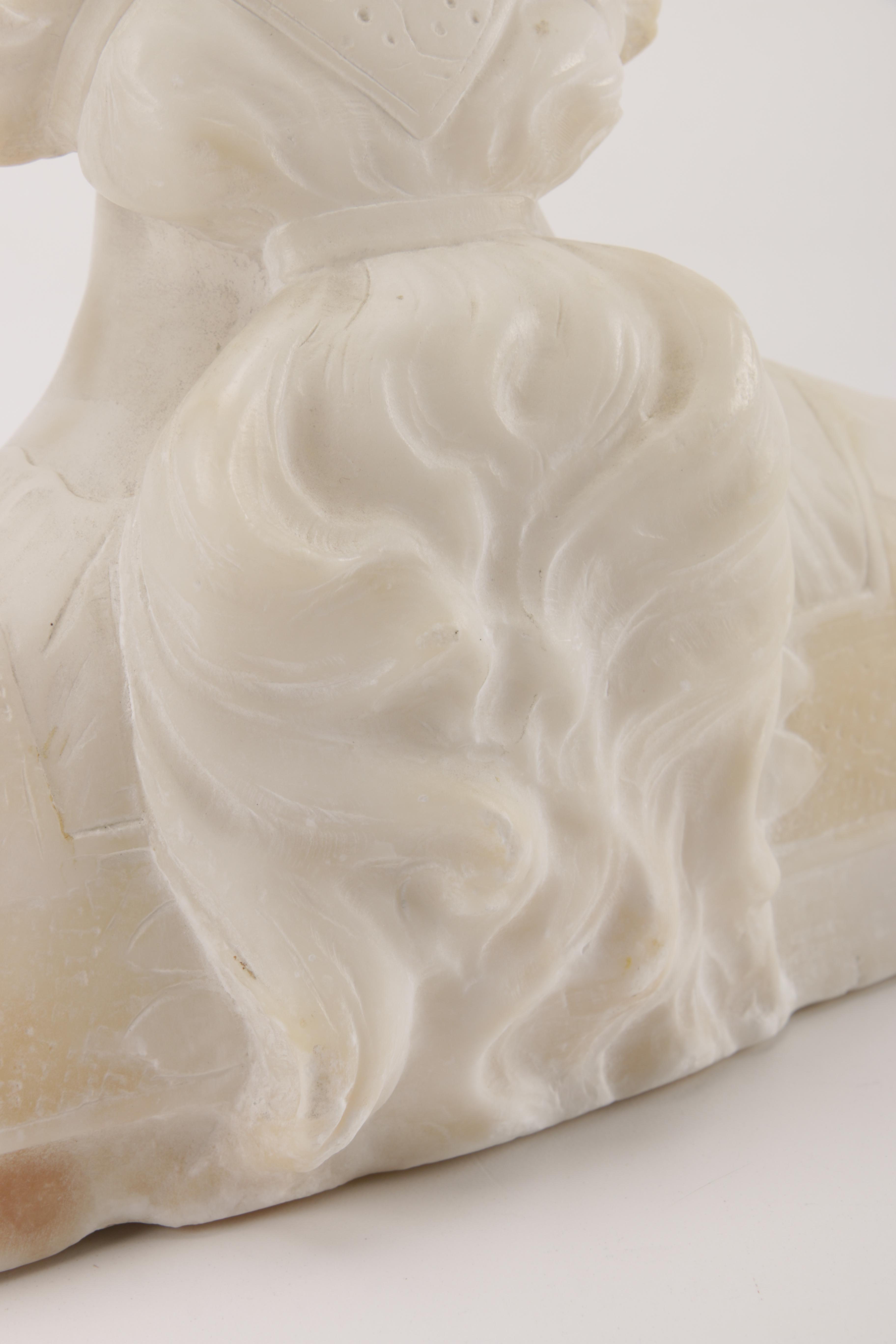 Ceramic Bust of a Female