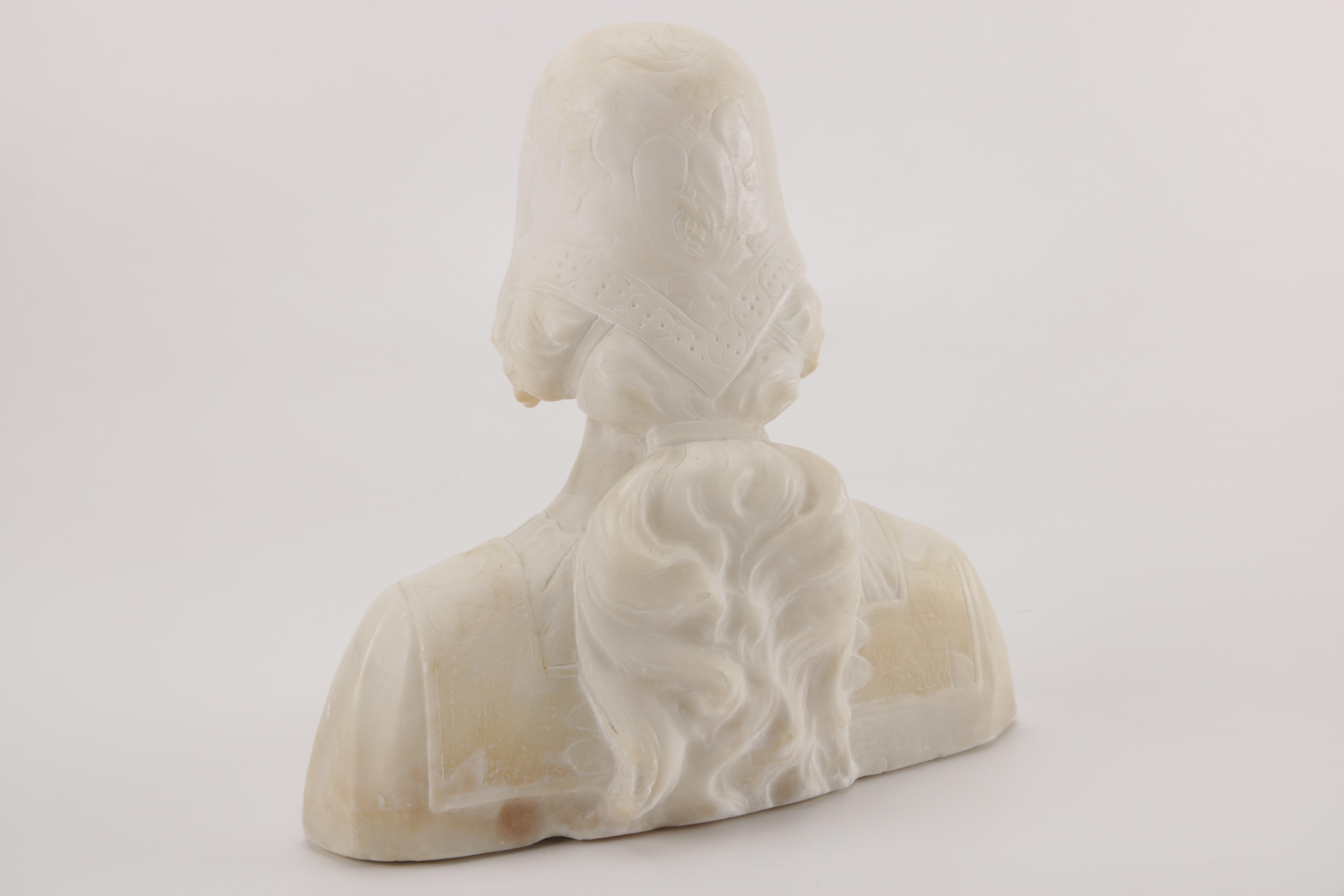 Ceramic Bust of a Female