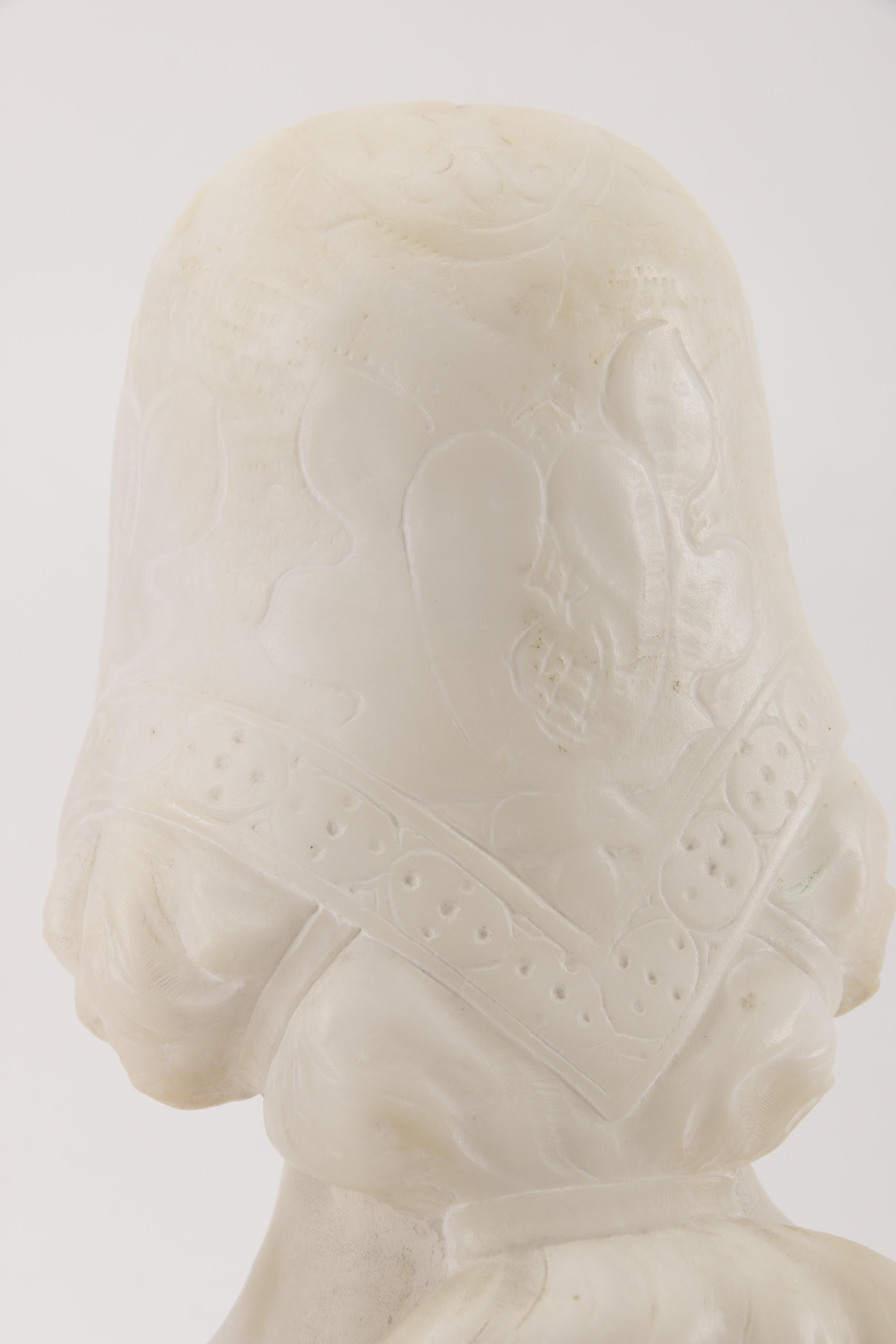 Ceramic Bust of a Female