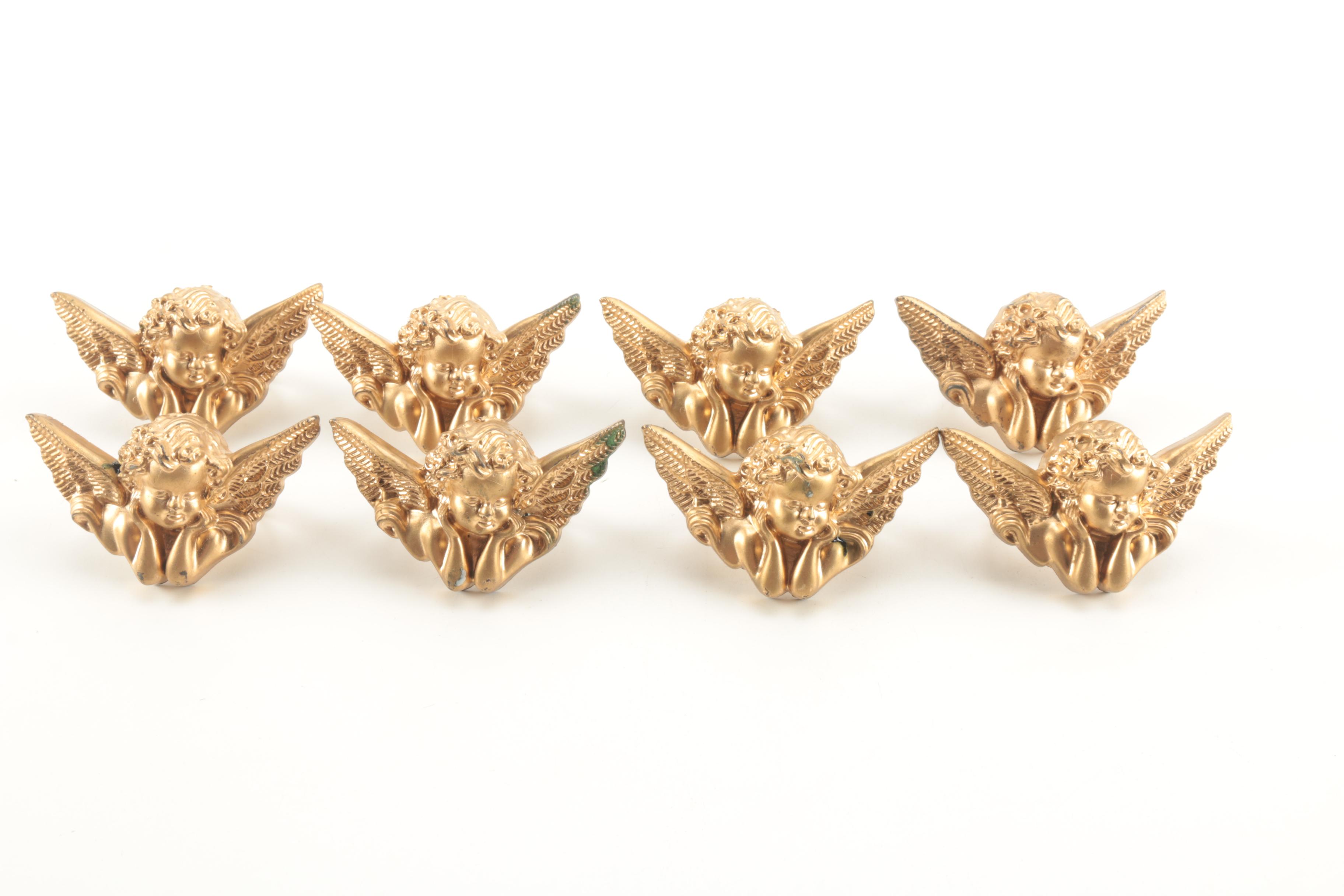 Assortment of Gold Tone Décor