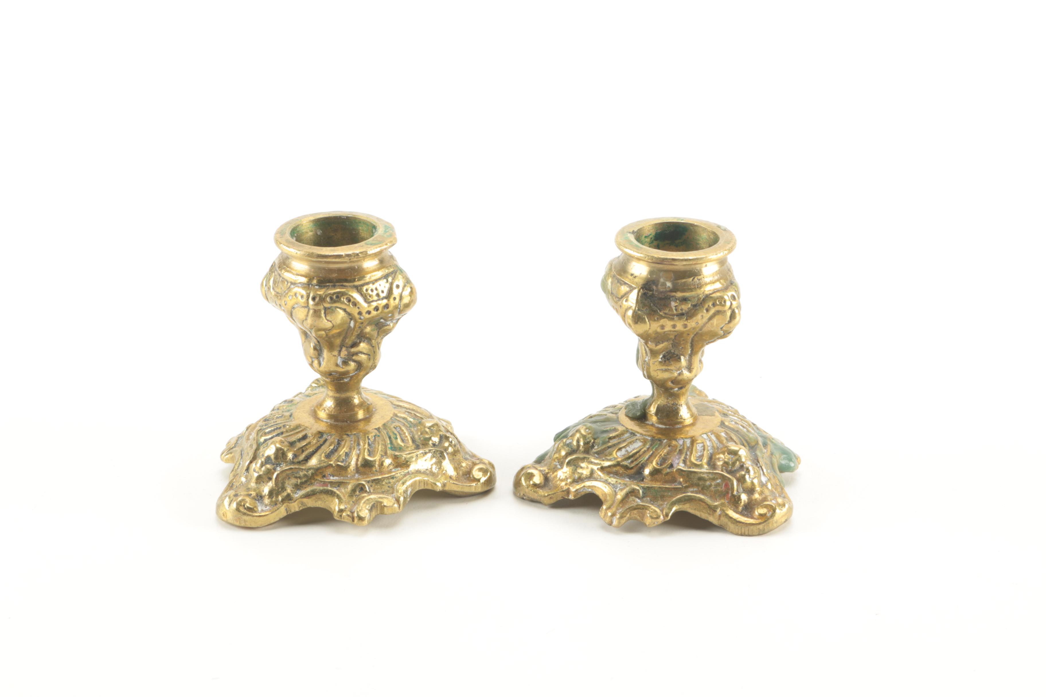 Assortment of Gold Tone Décor