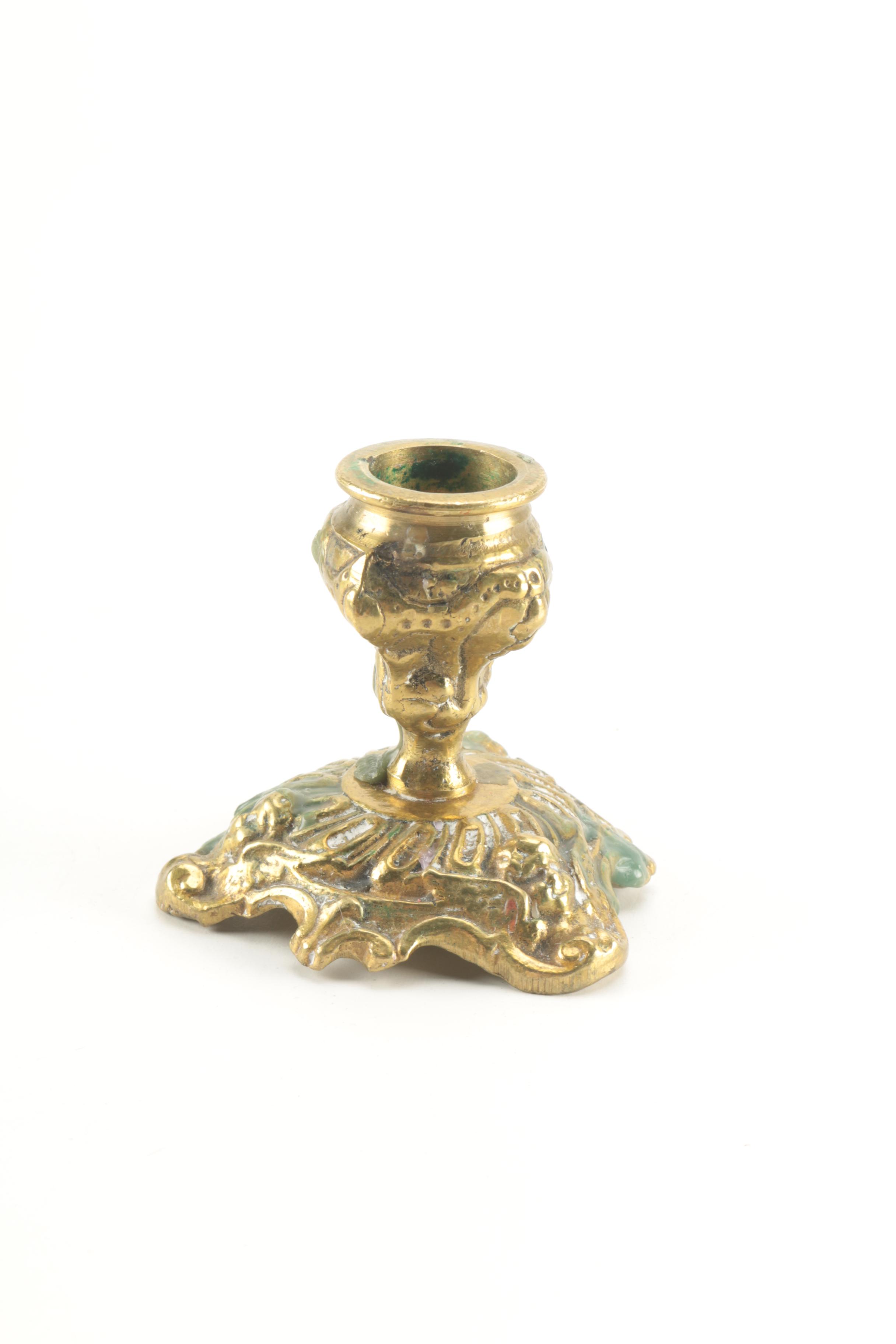 Assortment of Gold Tone Décor