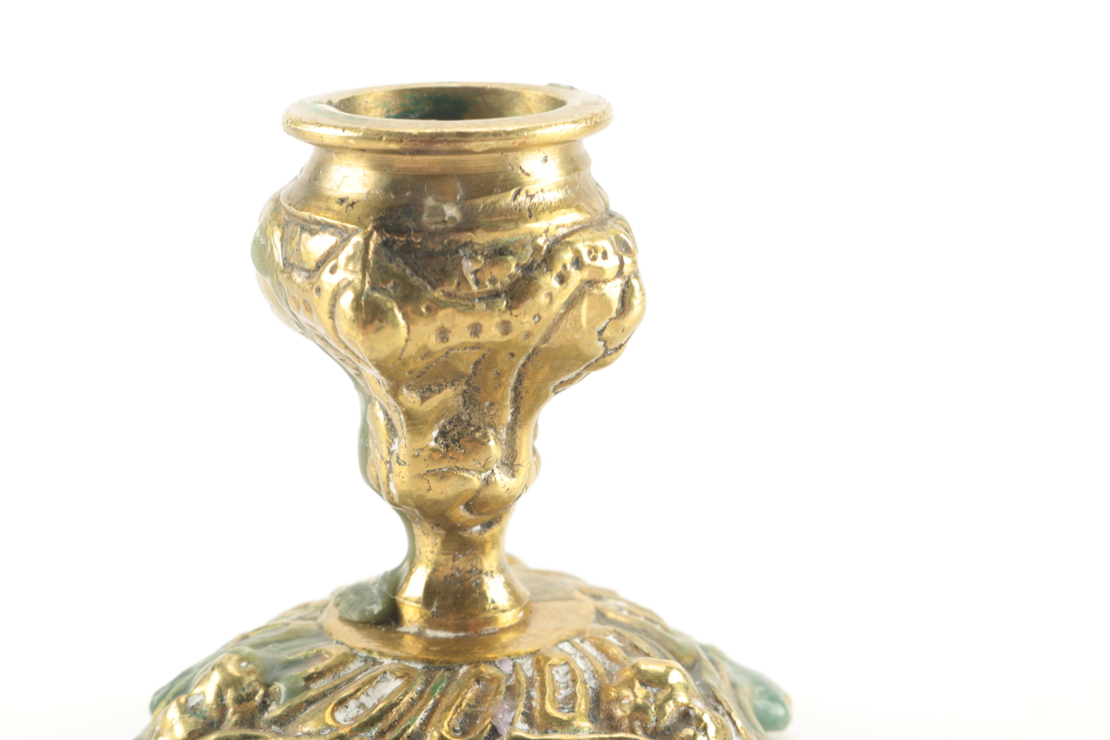 Assortment of Gold Tone Décor