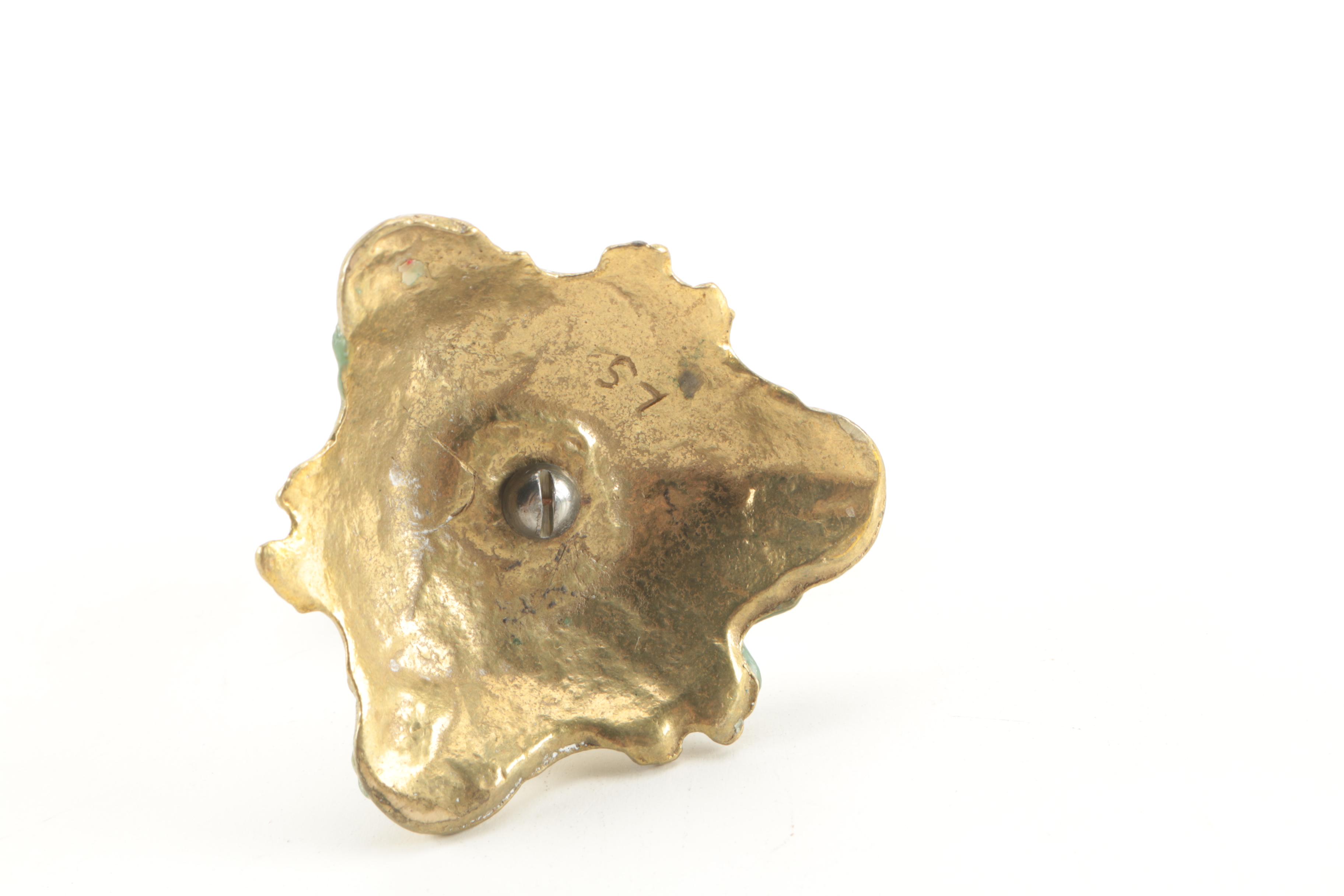 Assortment of Gold Tone Décor