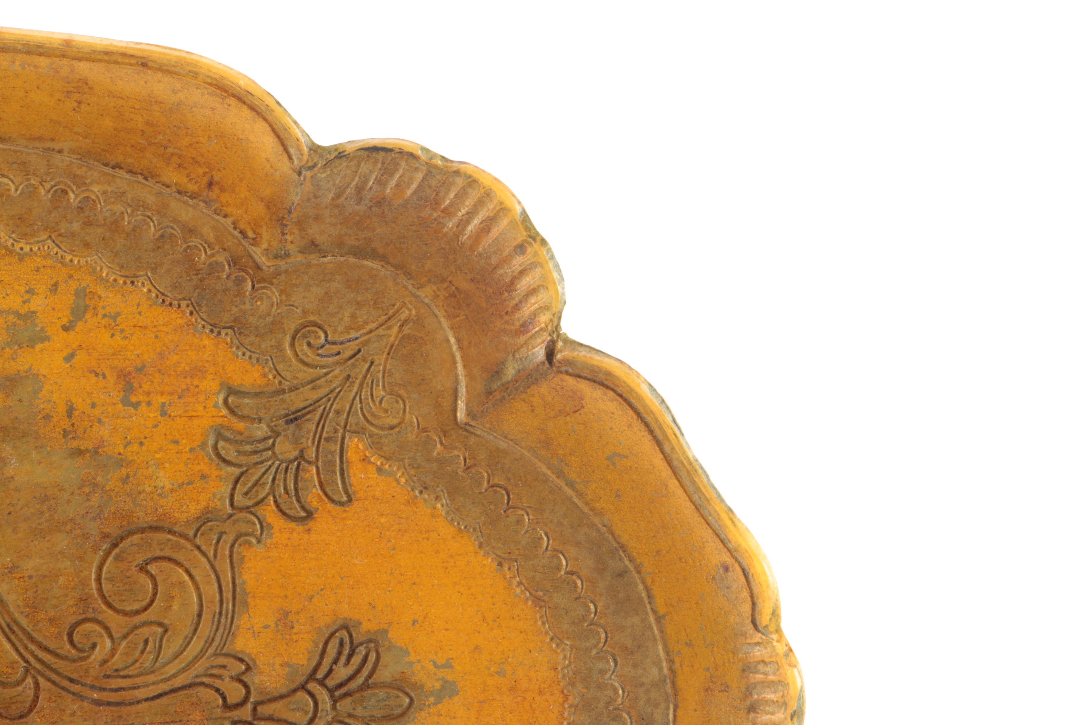 Assortment of Gold Tone Décor