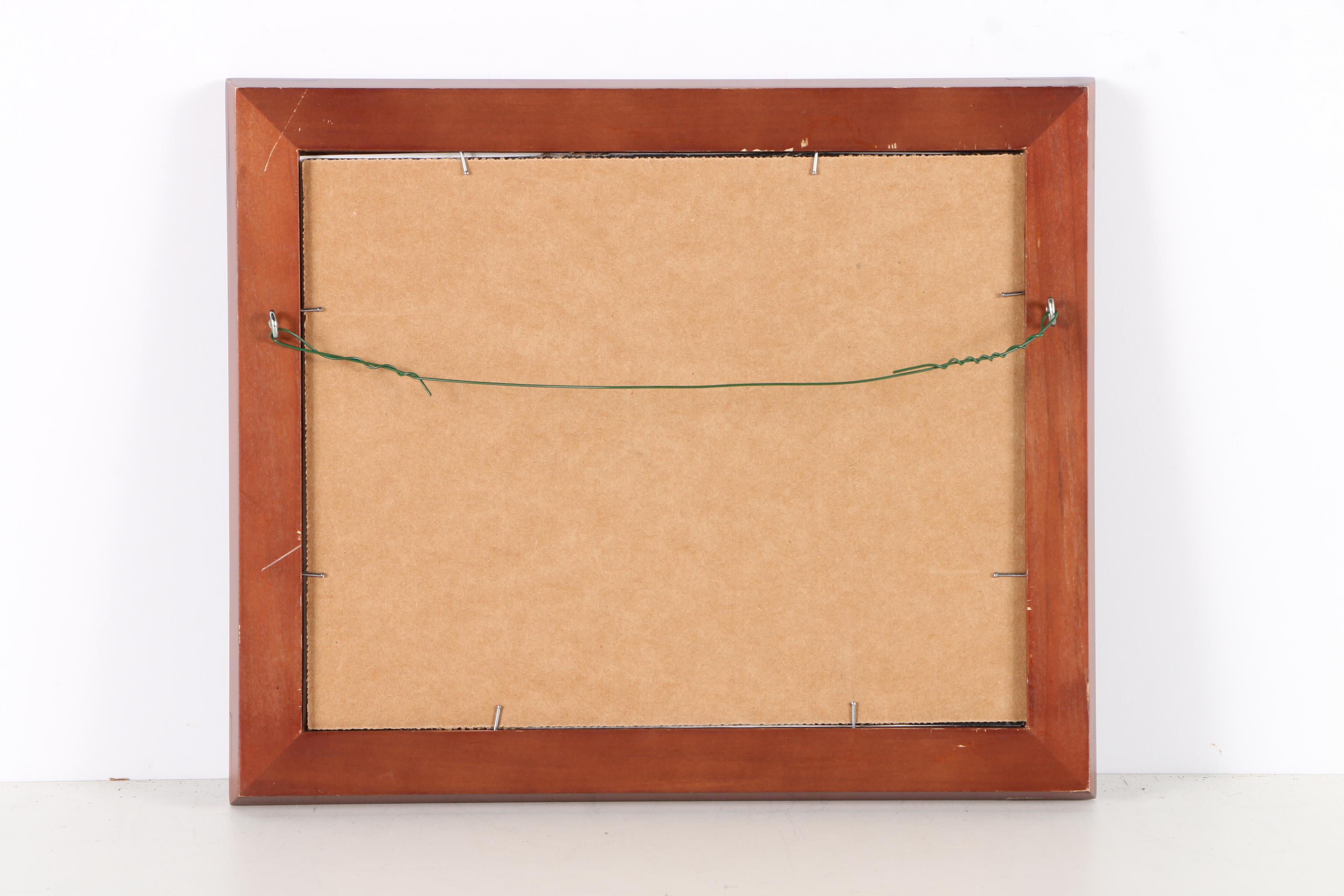 1856 Louisiana Map from "The American Lawyer"