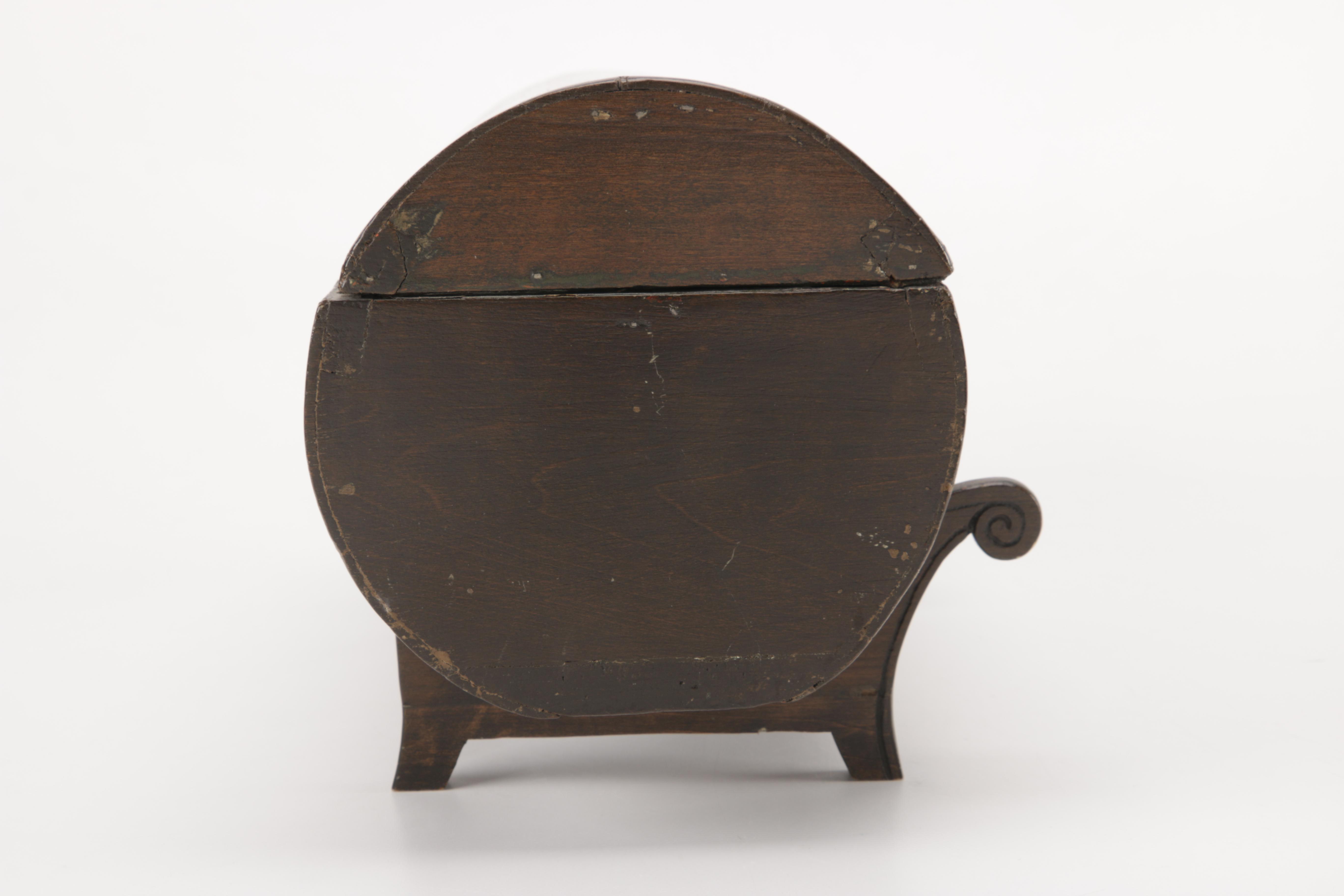 Antique Wooden Jewelry Box