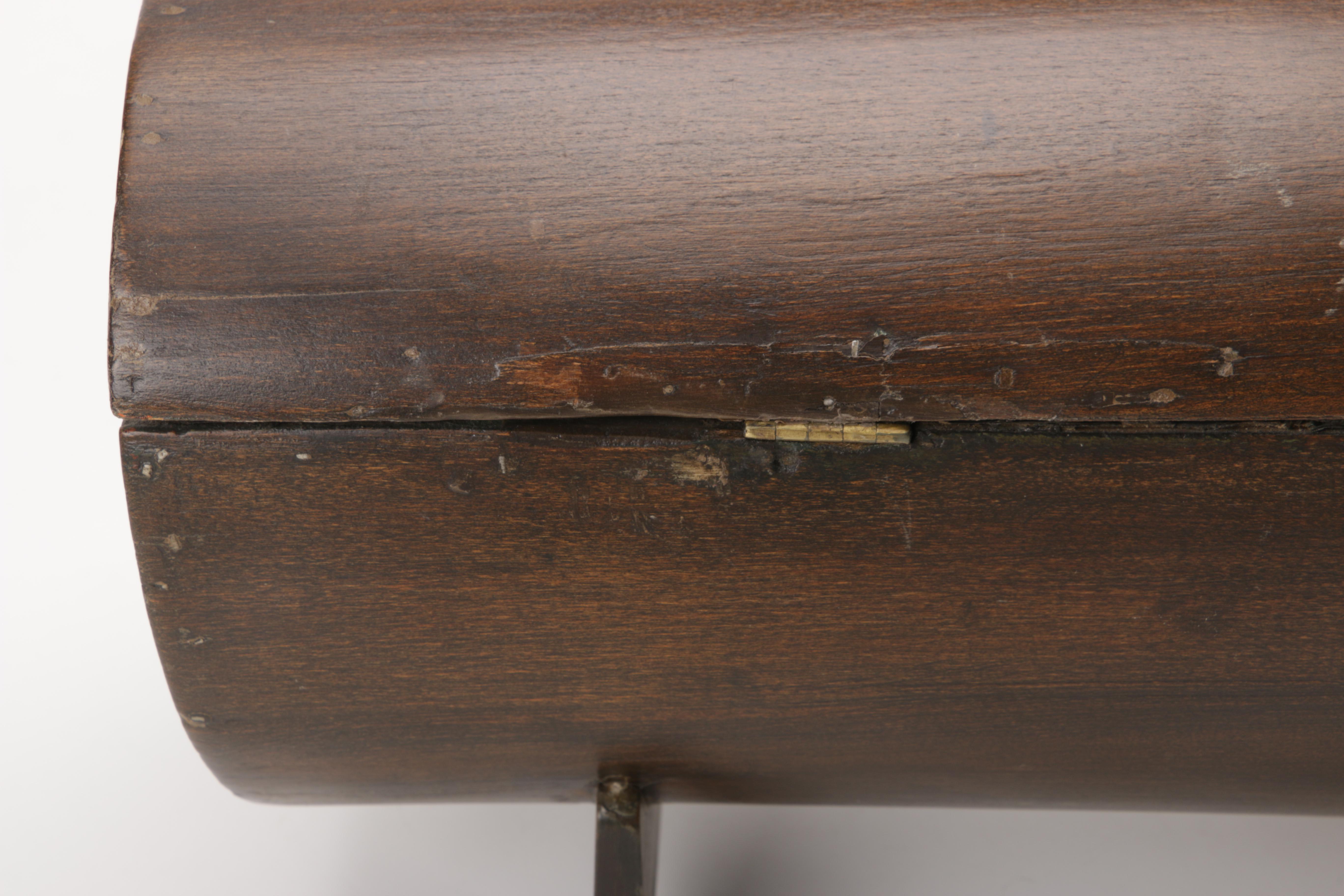 Antique Wooden Jewelry Box