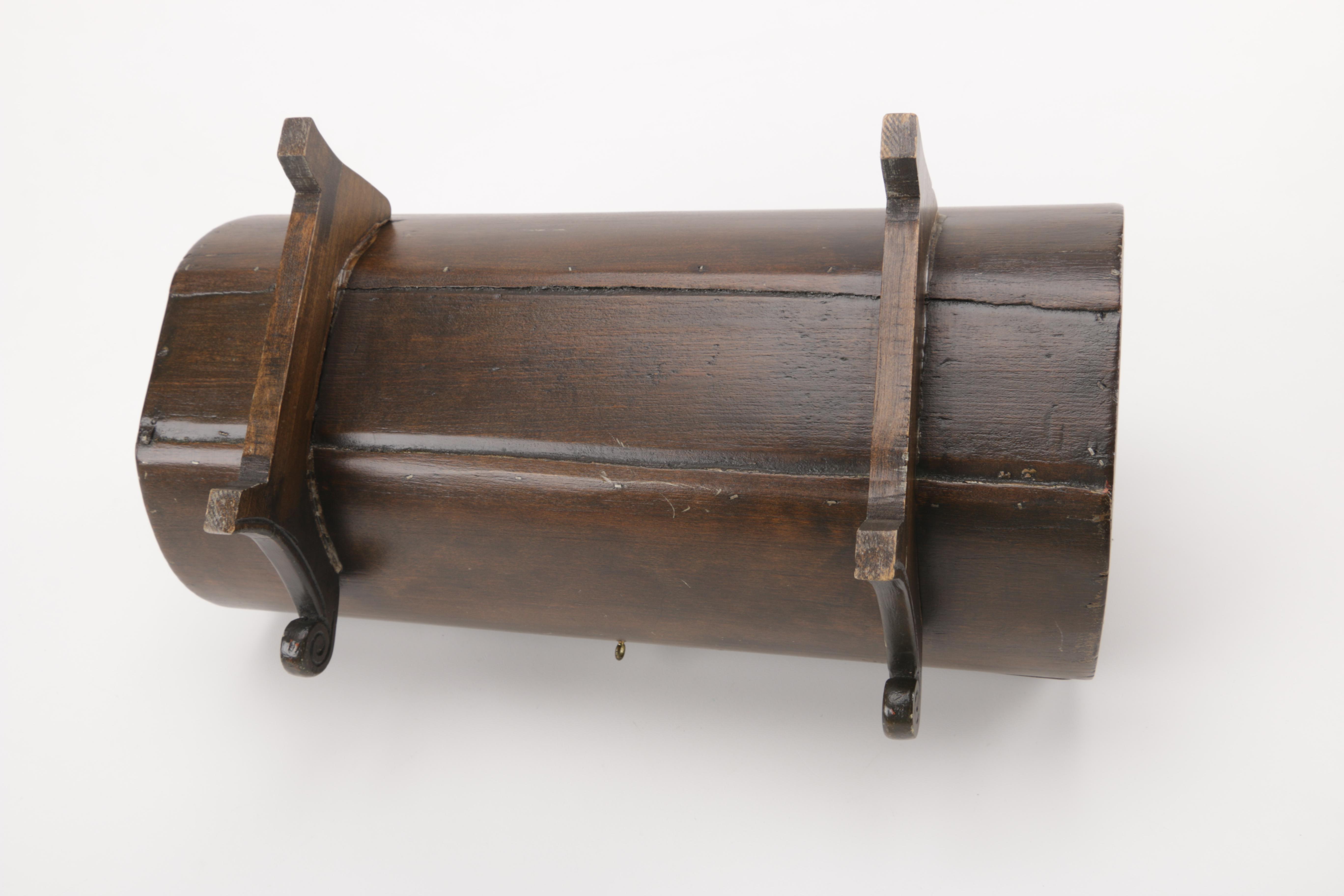 Antique Wooden Jewelry Box