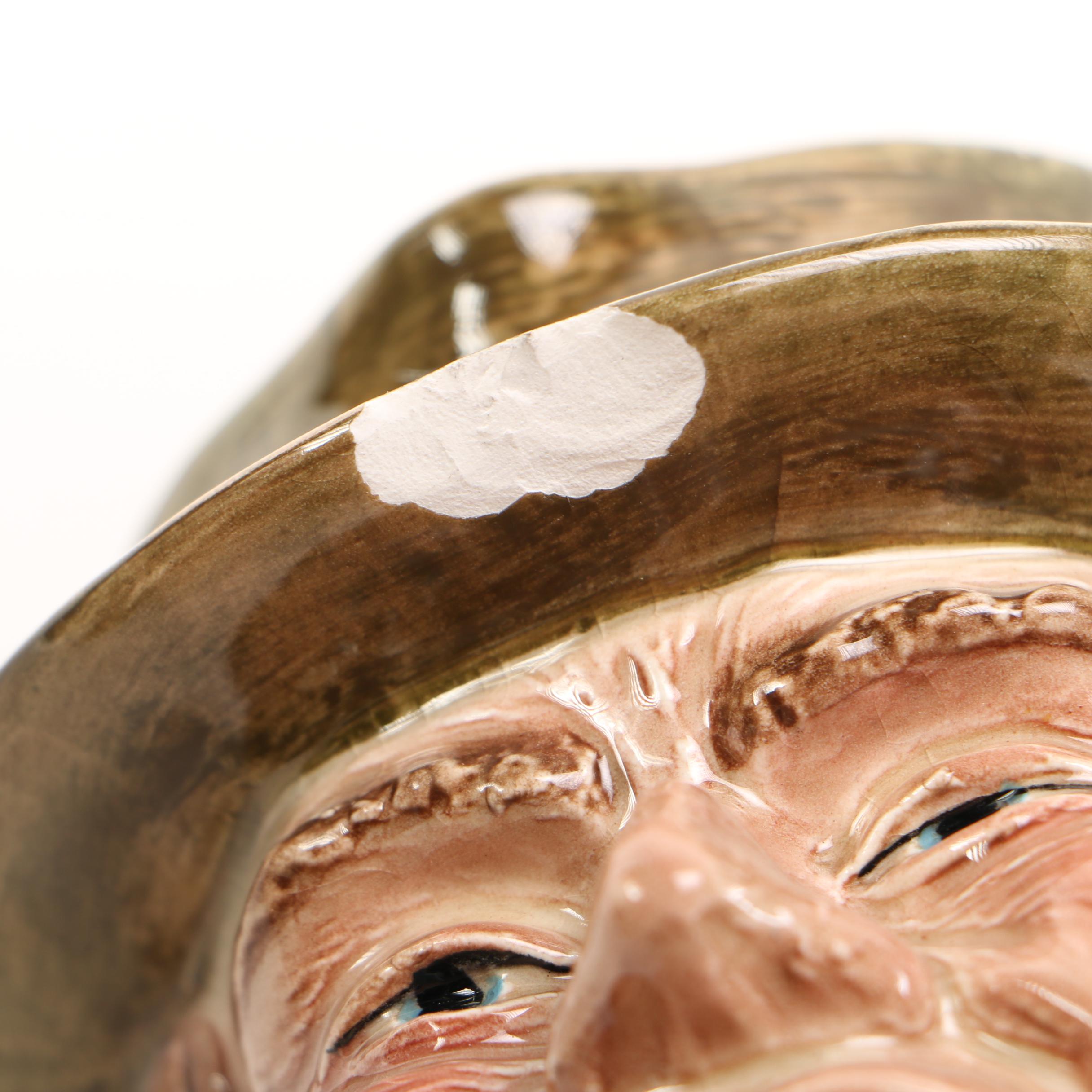 Character Mugs and Toby Mugs Including Royal Doulton