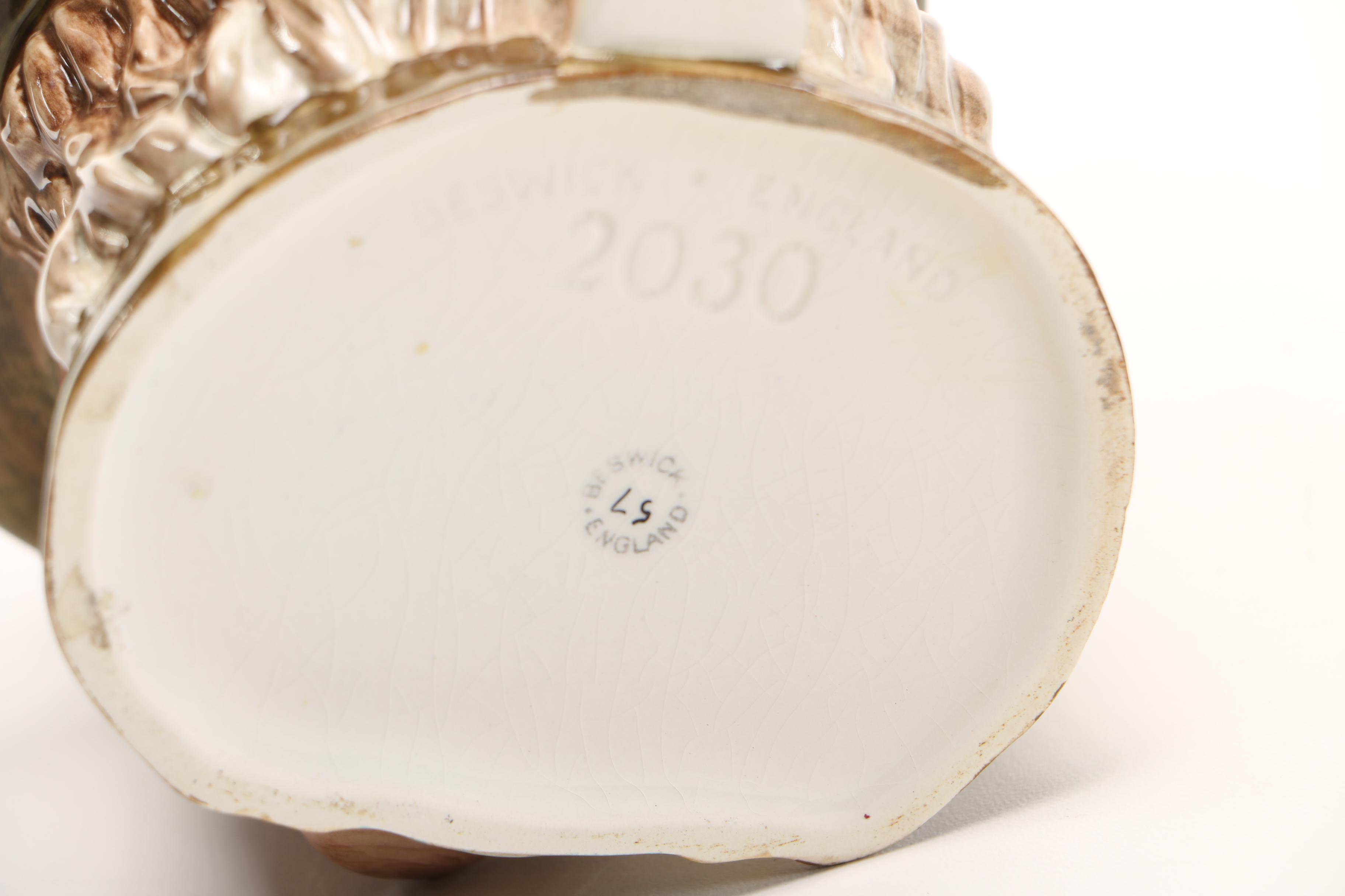 Character Mugs and Toby Mugs Including Royal Doulton