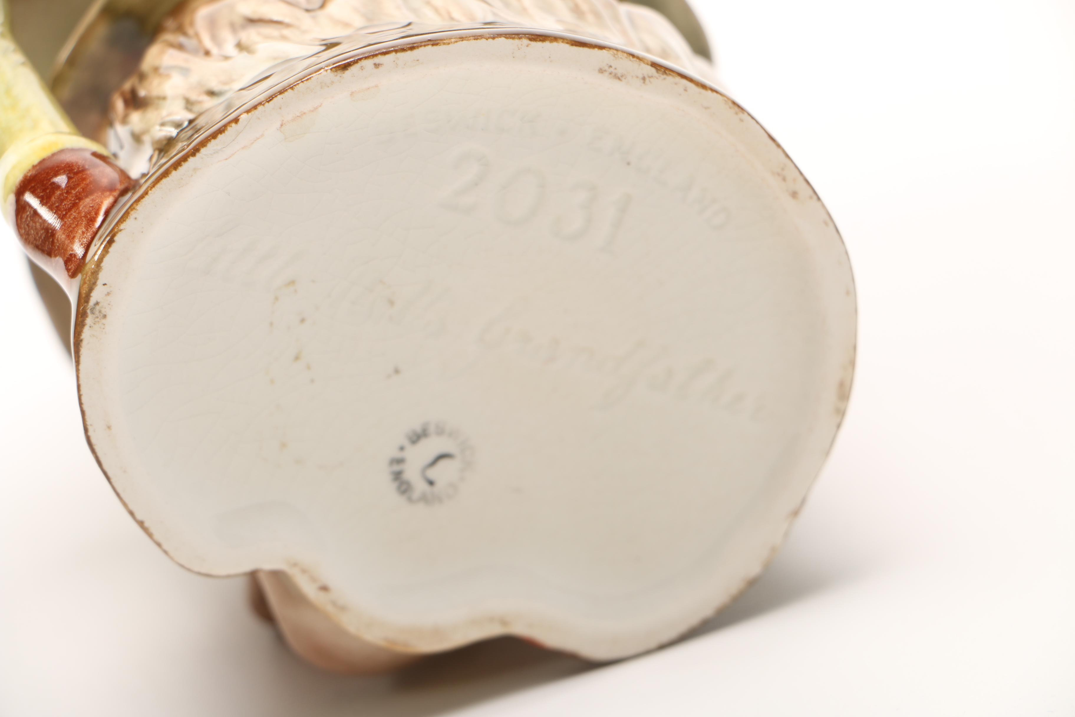 Character Mugs and Toby Mugs Including Royal Doulton