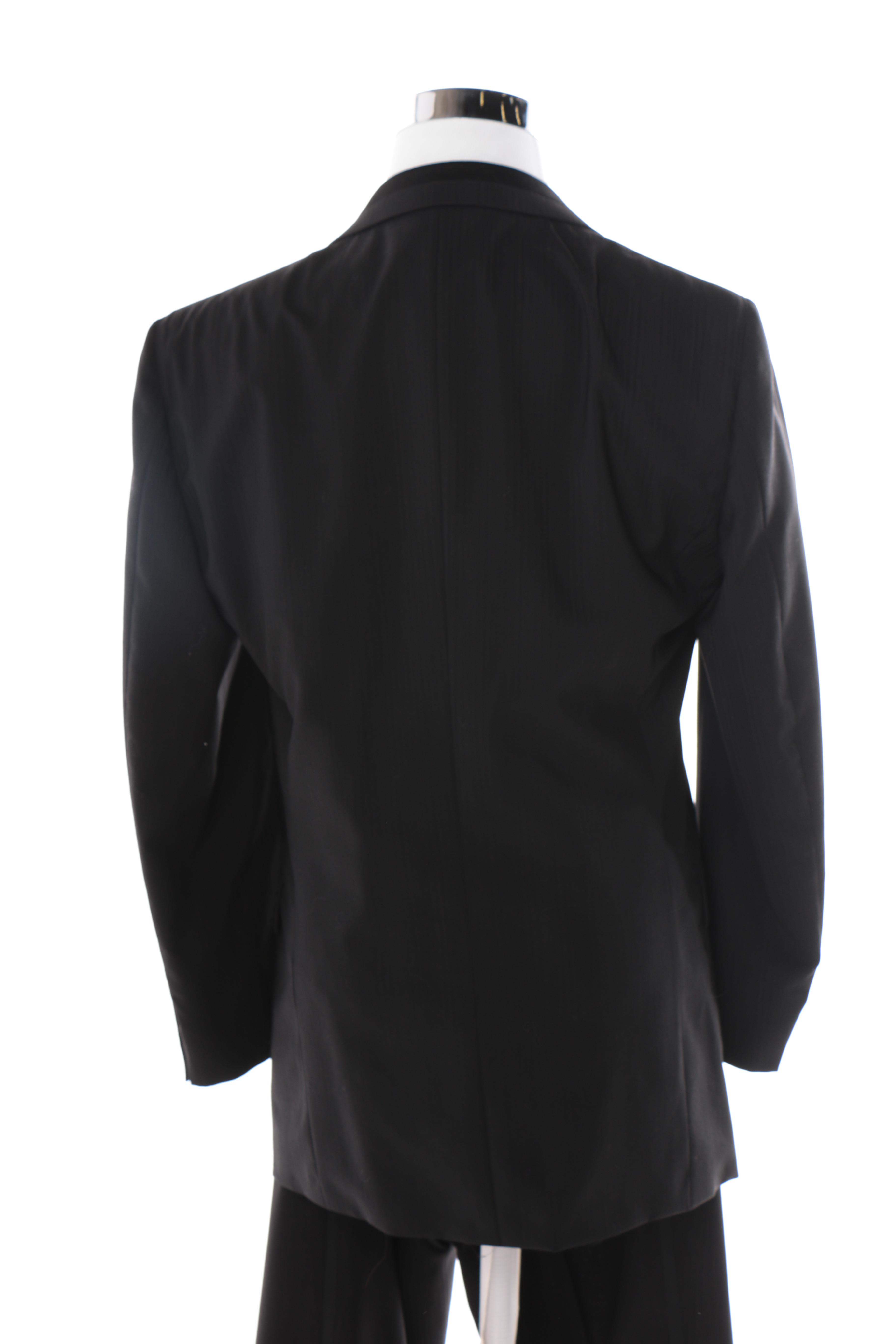 Men's Gianni Versace Couture Hand Tailored Wool Suit