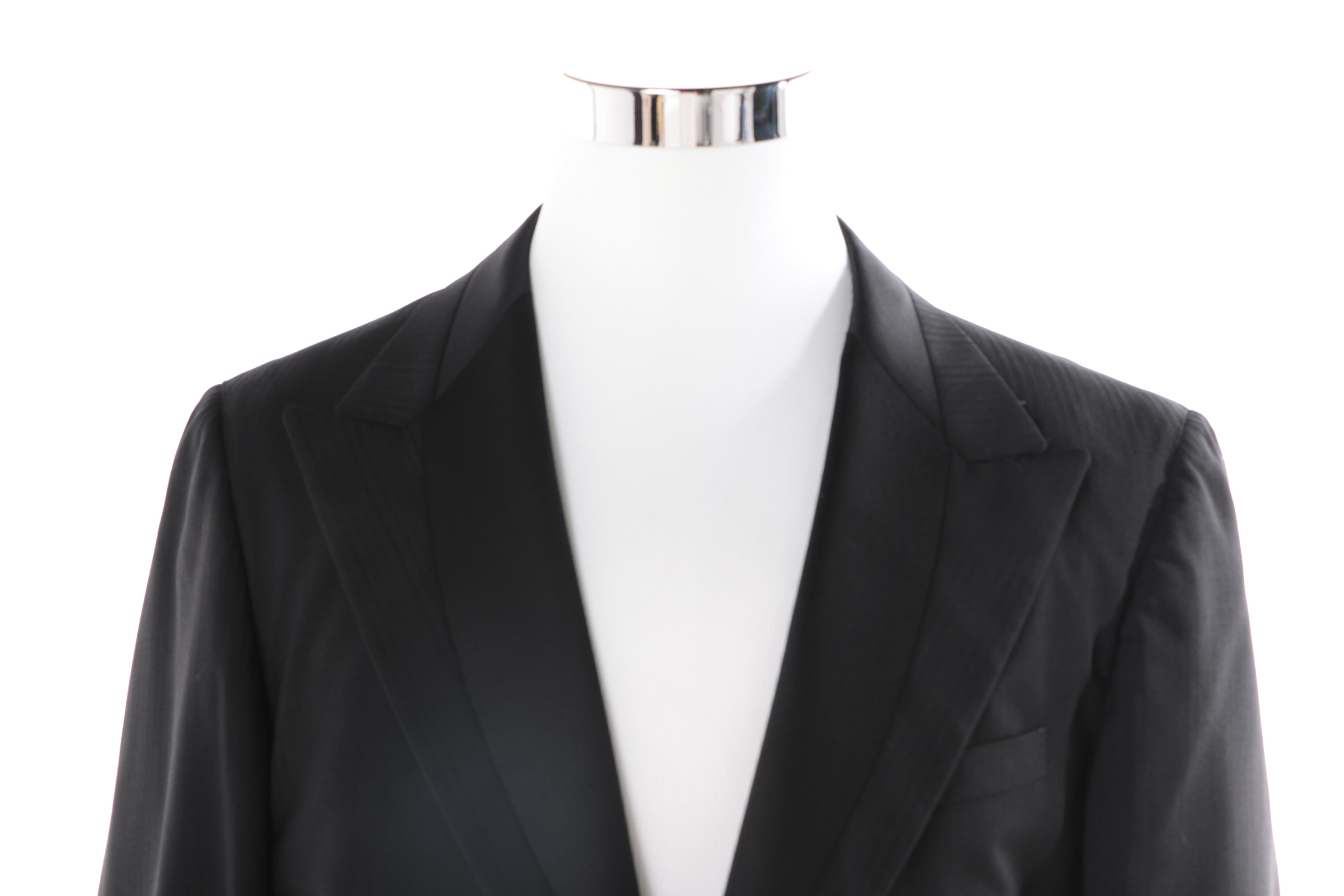 Men's Gianni Versace Couture Hand Tailored Wool Suit