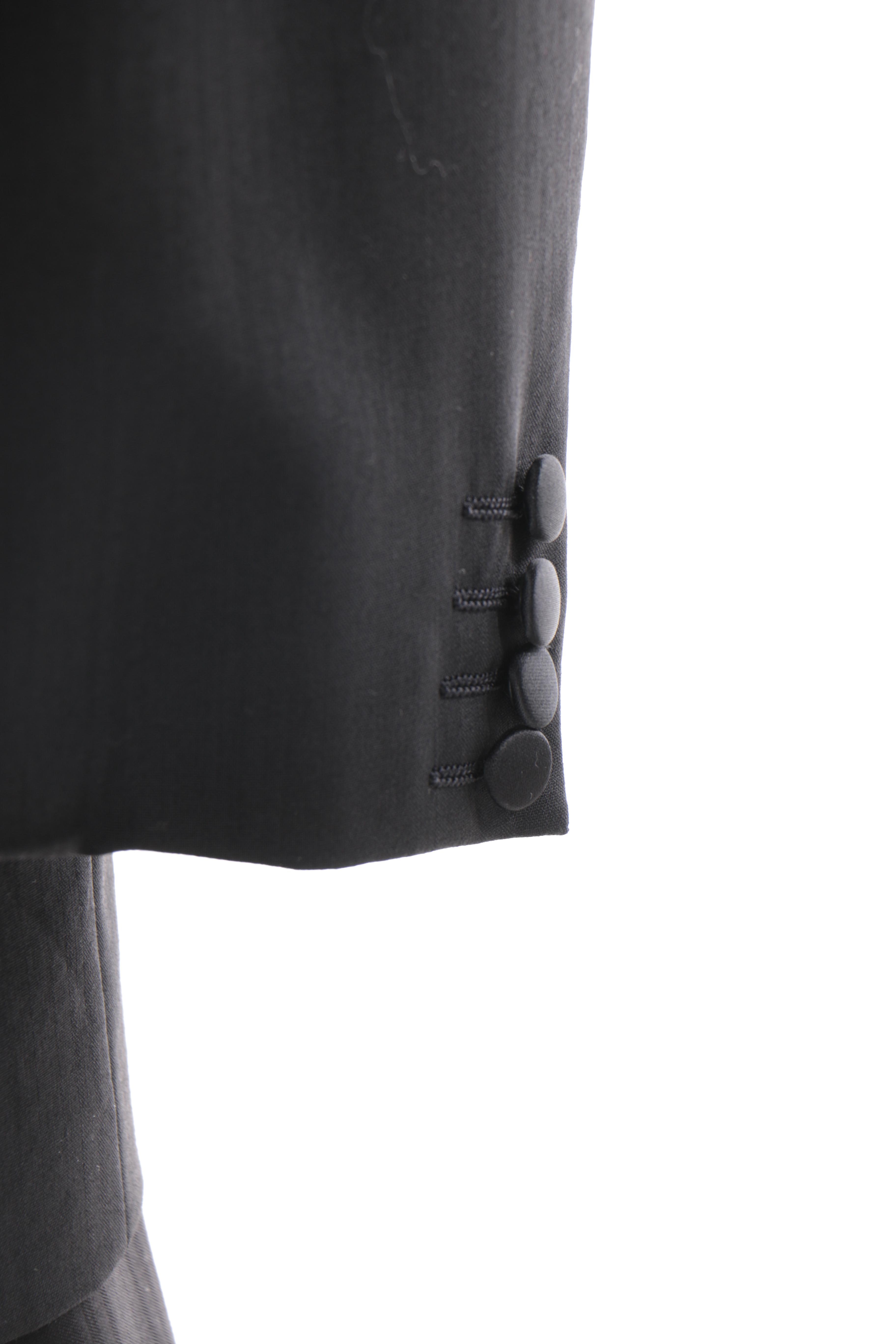 Men's Gianni Versace Couture Hand Tailored Wool Suit