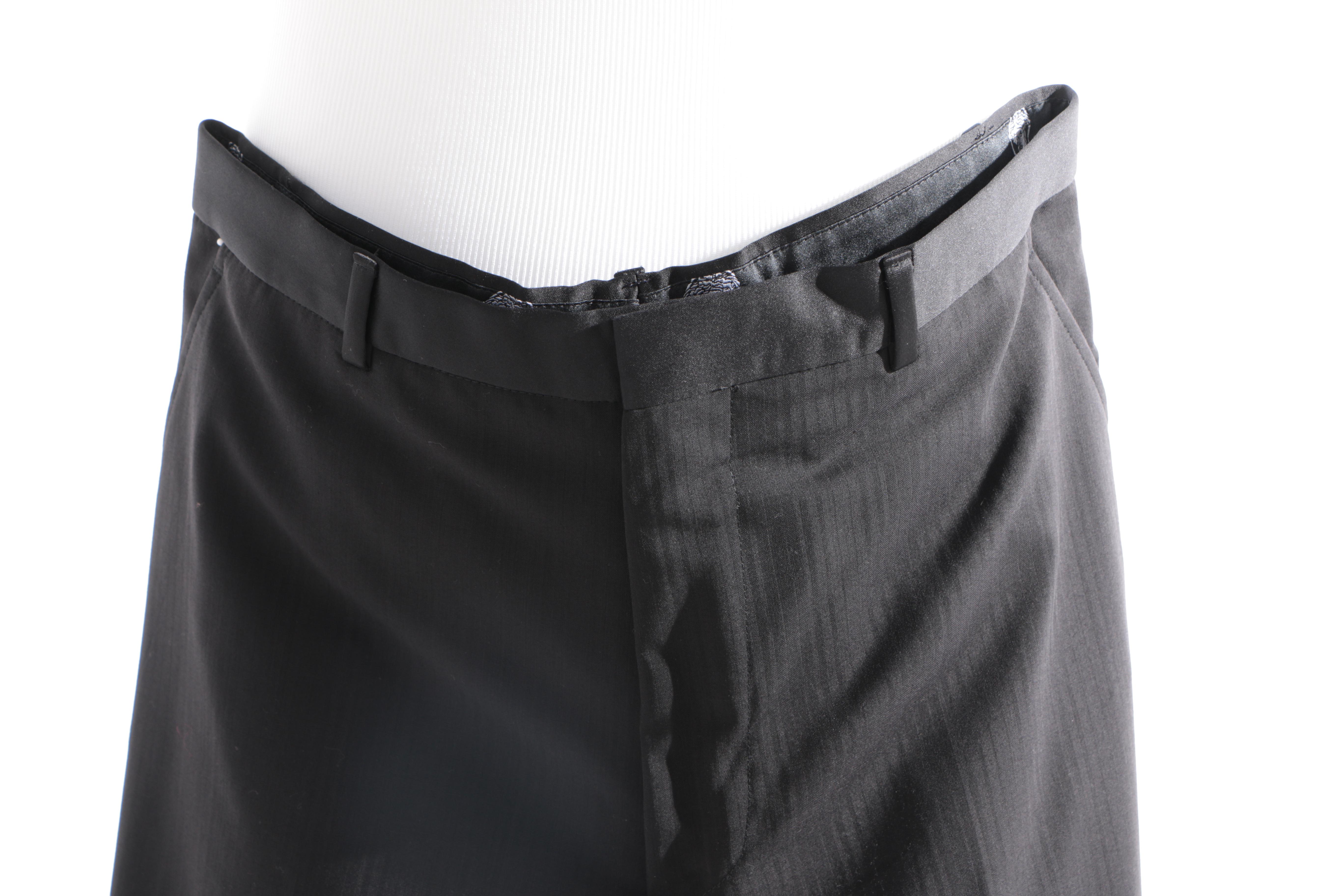 Men's Gianni Versace Couture Hand Tailored Wool Suit