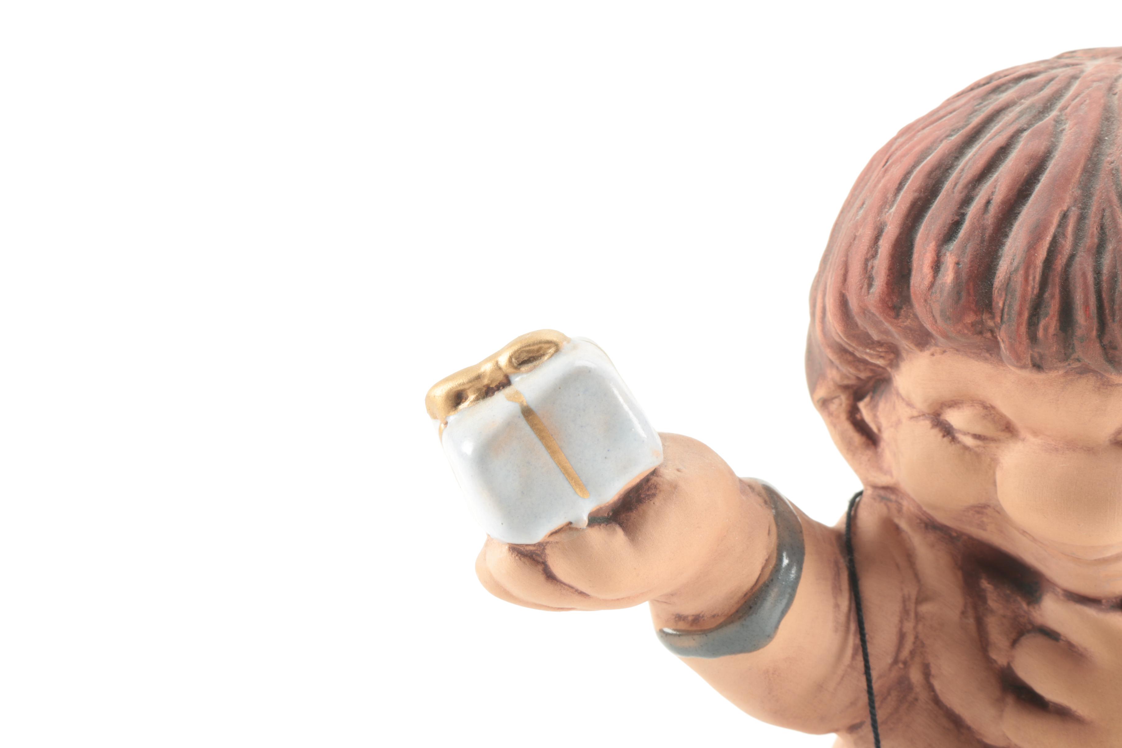 Rolf Lidberg Ceramic Troll Figurine From Jie Keramik in Sweden